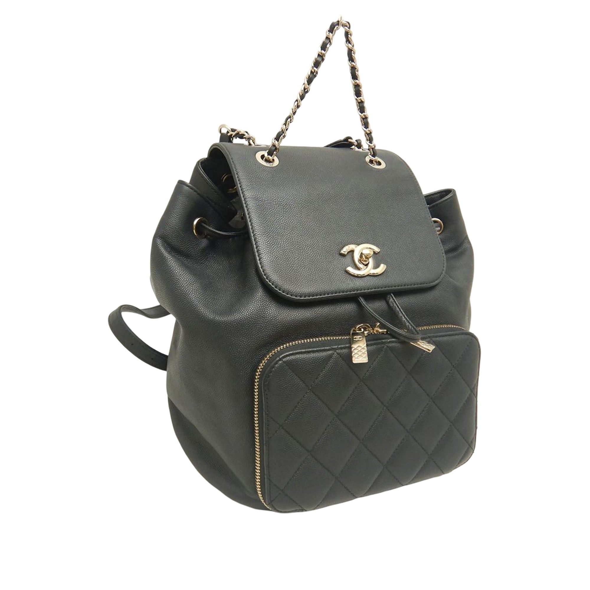 Chanel Business Affinity Caviar Backpack Size ONE SIZE - 2 Thumbnail