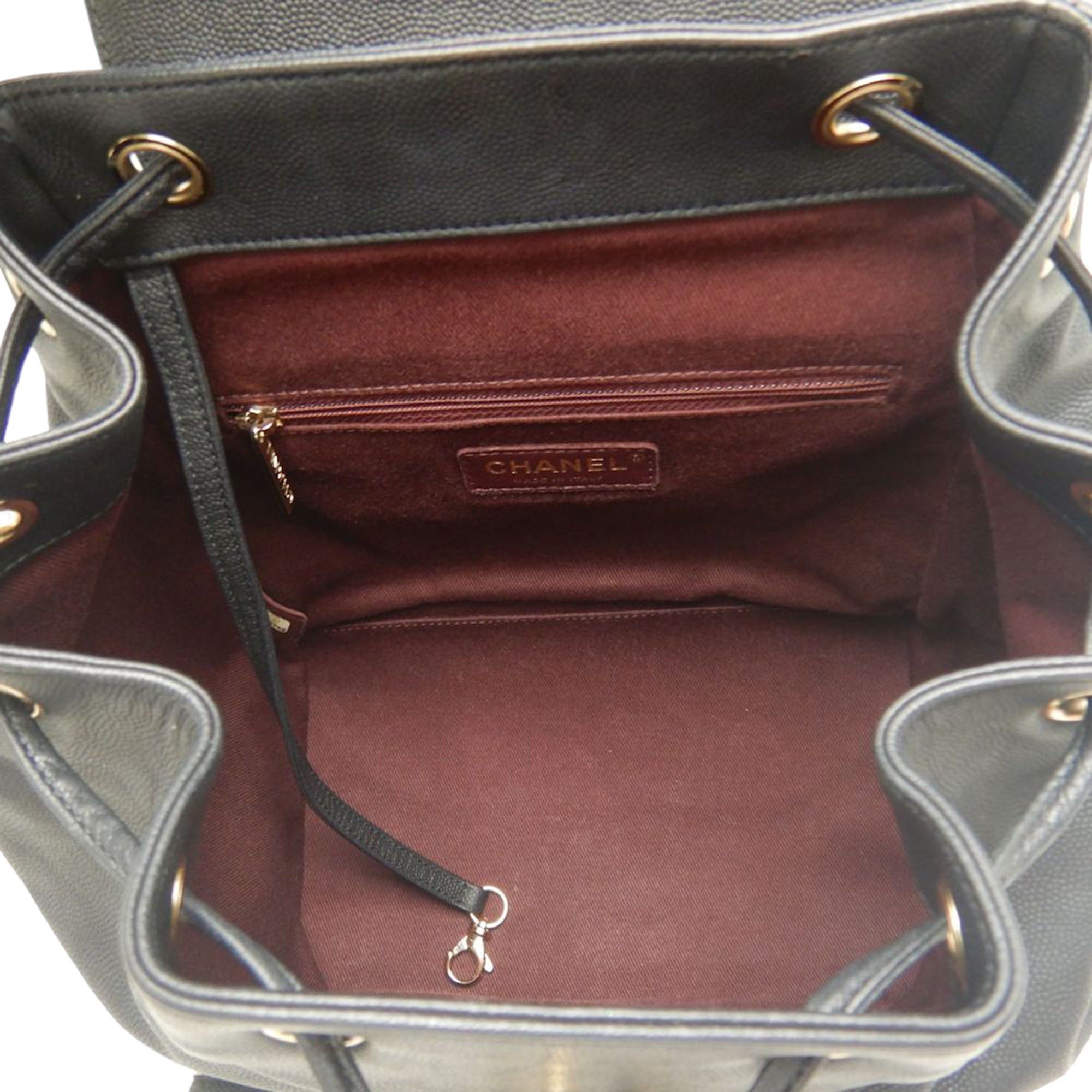 Chanel Business Affinity Caviar Backpack Size ONE SIZE - 5 Thumbnail