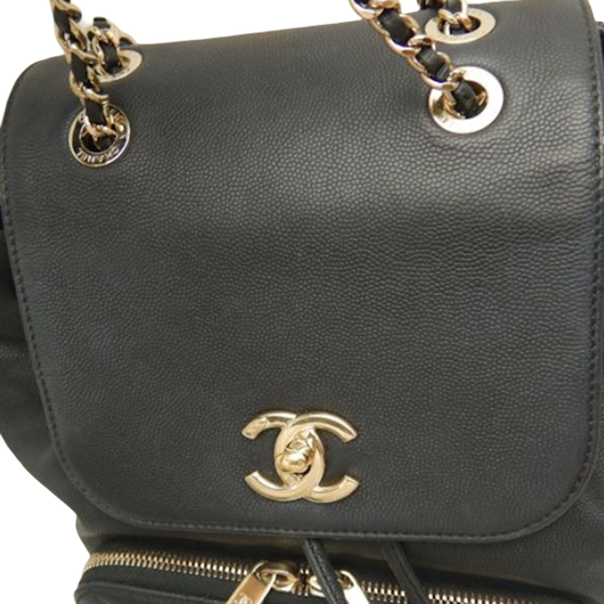 Chanel Business Affinity Caviar Backpack Size ONE SIZE - 15 Thumbnail
