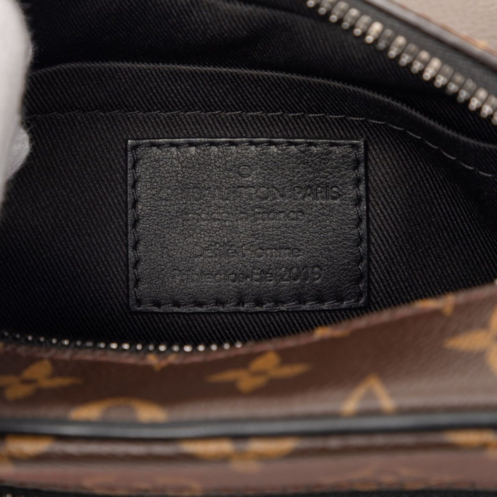 Louis Vuitton Louis Vuitton Monogram Solar Ray Mini Soft Trunk Shoulder Bag M44480 Brown Black Women's LOUIS VUITTON Size ONE SIZE - 5 Thumbnail