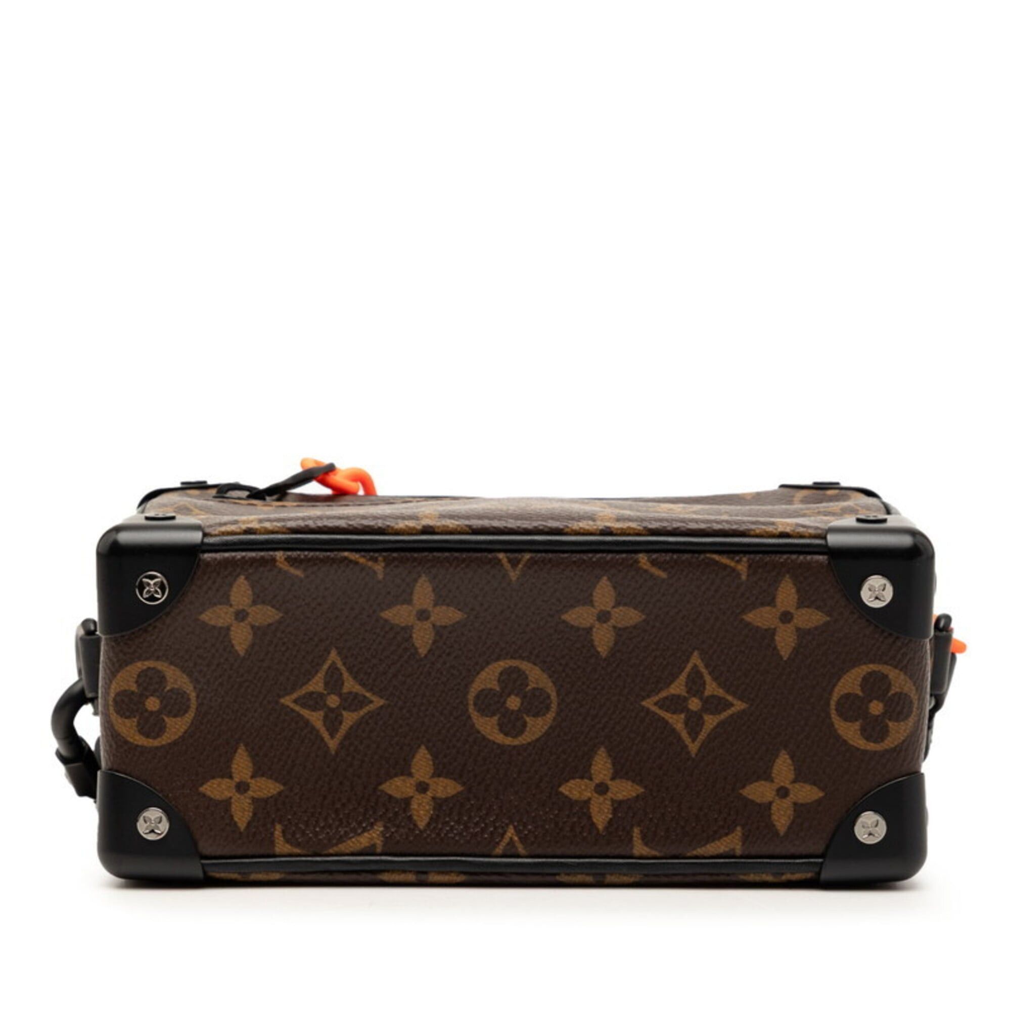 Louis Vuitton Louis Vuitton Monogram Solar Ray Mini Soft Trunk Shoulder Bag M44480 Brown Black Women's LOUIS VUITTON Size ONE SIZE - 3 Thumbnail