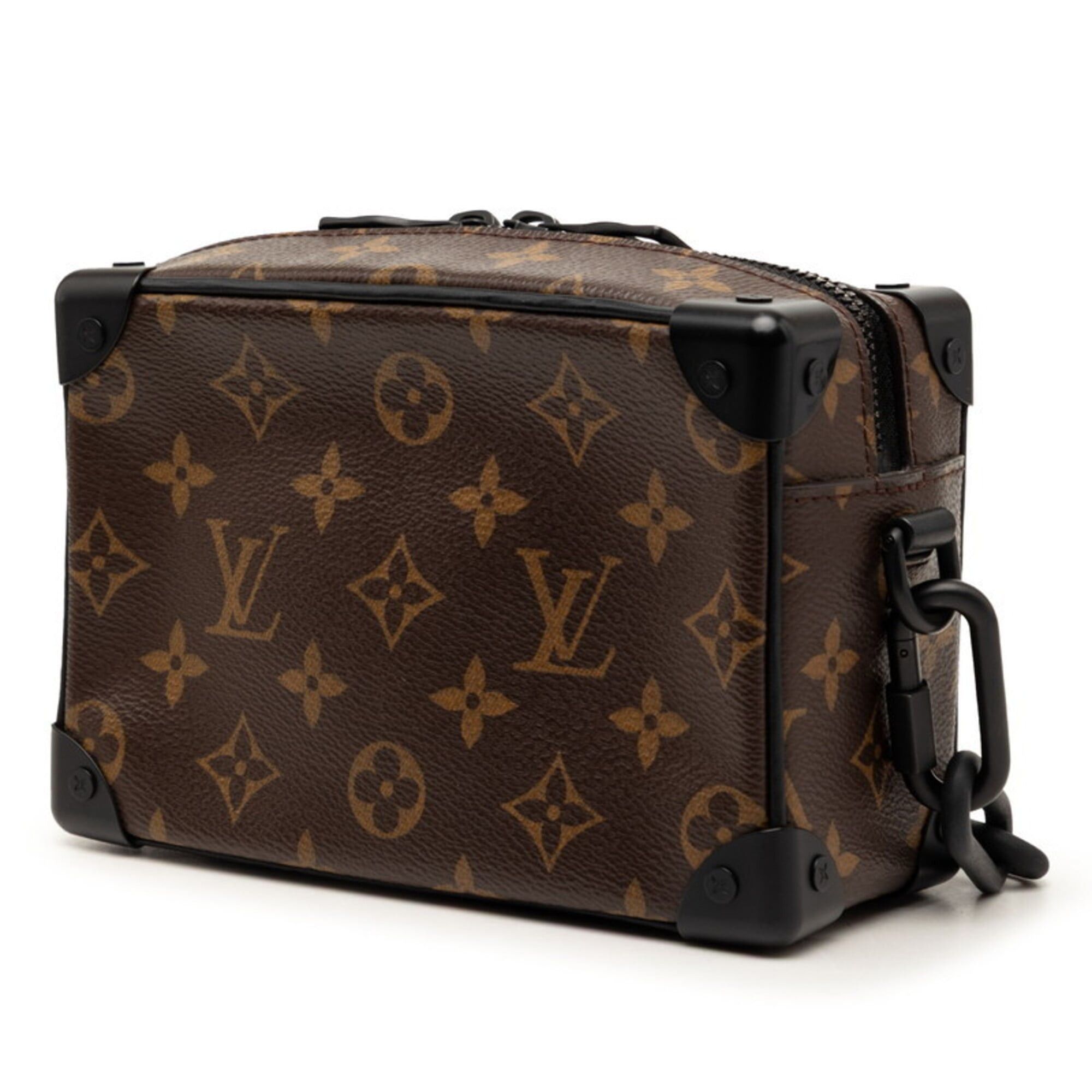 Louis Vuitton Louis Vuitton Monogram Solar Ray Mini Soft Trunk Shoulder Bag M44480 Brown Black Women's LOUIS VUITTON Size ONE SIZE - 2 Thumbnail