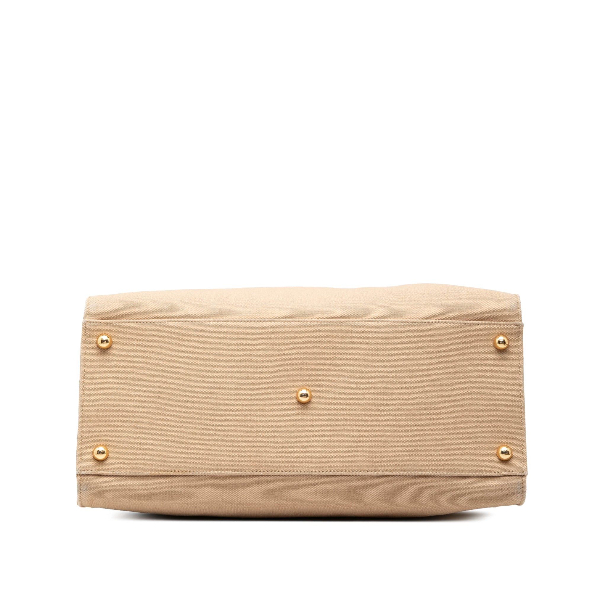 Fendi Medium Canvas Sunshine Shopper Tote Size ONE SIZE - 3 Thumbnail