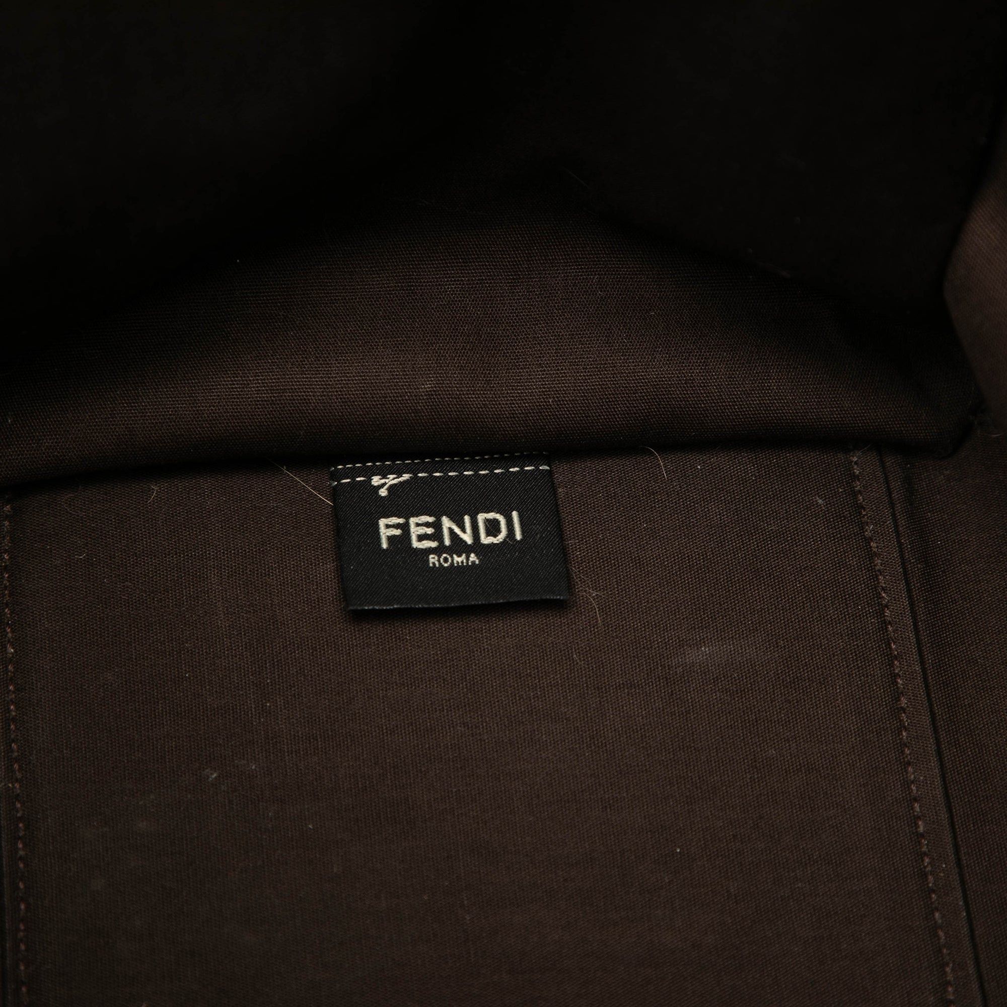 Fendi Medium Canvas Sunshine Shopper Tote Size ONE SIZE - 5 Thumbnail