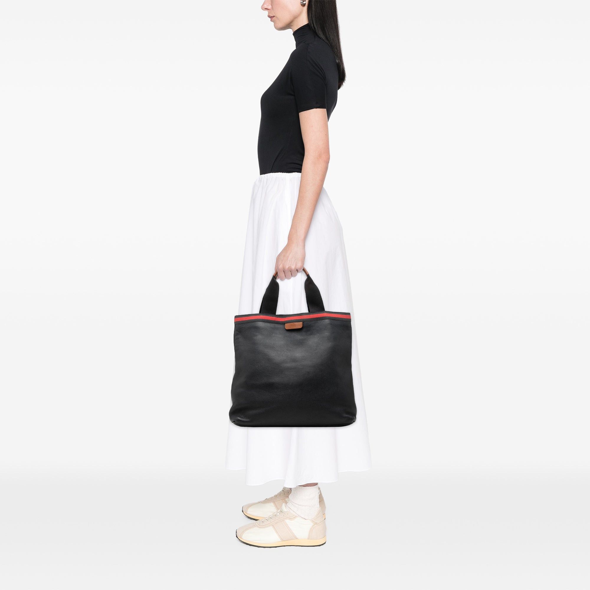 Gucci Calfskin Web Tote Size ONE SIZE - 7 Thumbnail