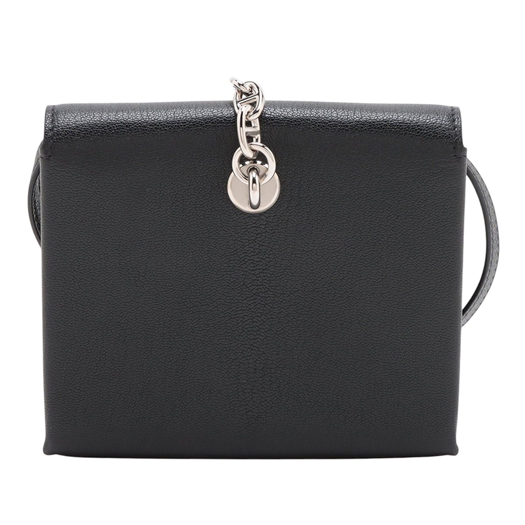 Hermes Chevre Mysore Chaine d Ancre Compact Wallet Size ONE SIZE - 2 Thumbnail
