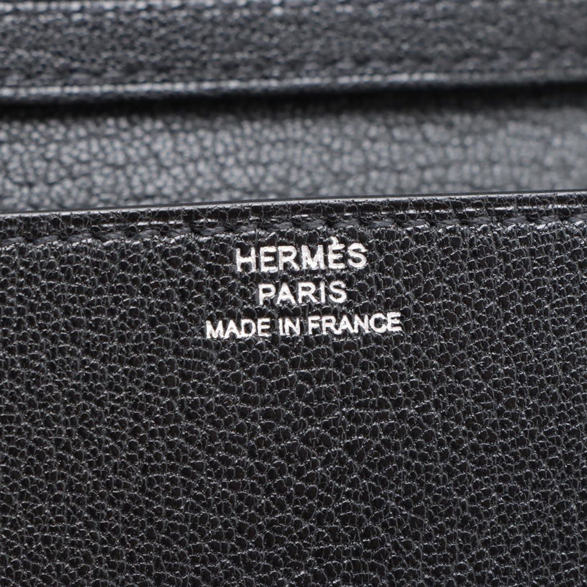 Hermes Chevre Mysore Chaine d Ancre Compact Wallet Size ONE SIZE - 8 Thumbnail