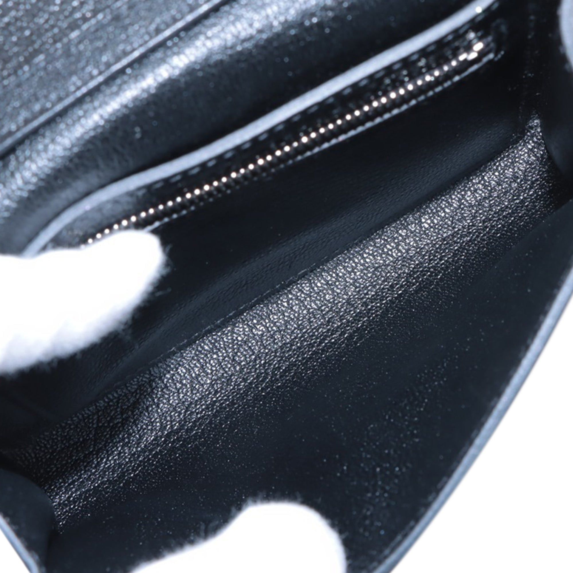 Hermes Chevre Mysore Chaine d Ancre Compact Wallet Size ONE SIZE - 5 Thumbnail