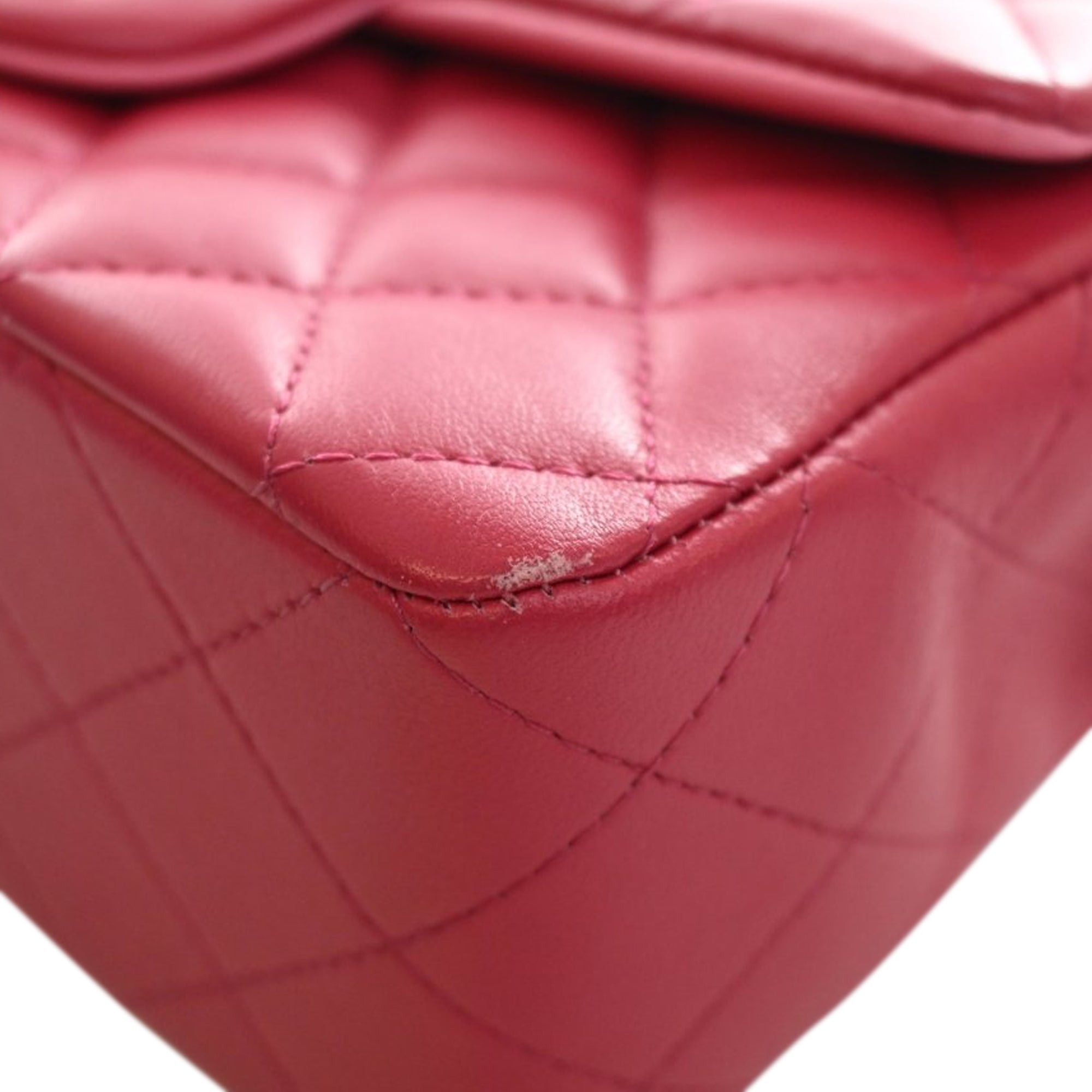 Chanel Mini Rectangular Classic Lambskin Top Handle Flap Size ONE SIZE - 8 Thumbnail