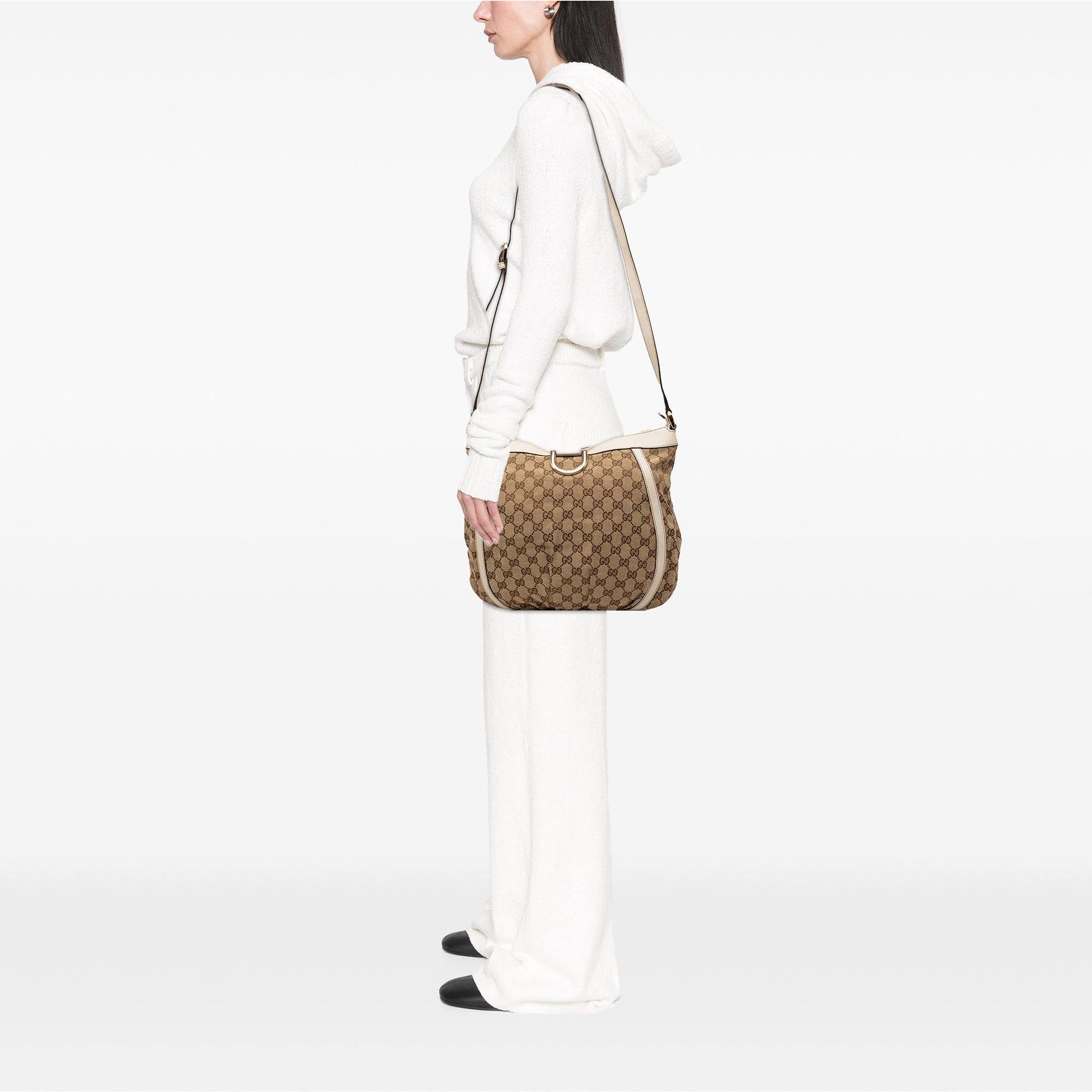 Gucci GG Canvas Abbey D Ring Crossbody Size ONE SIZE - 9 Thumbnail