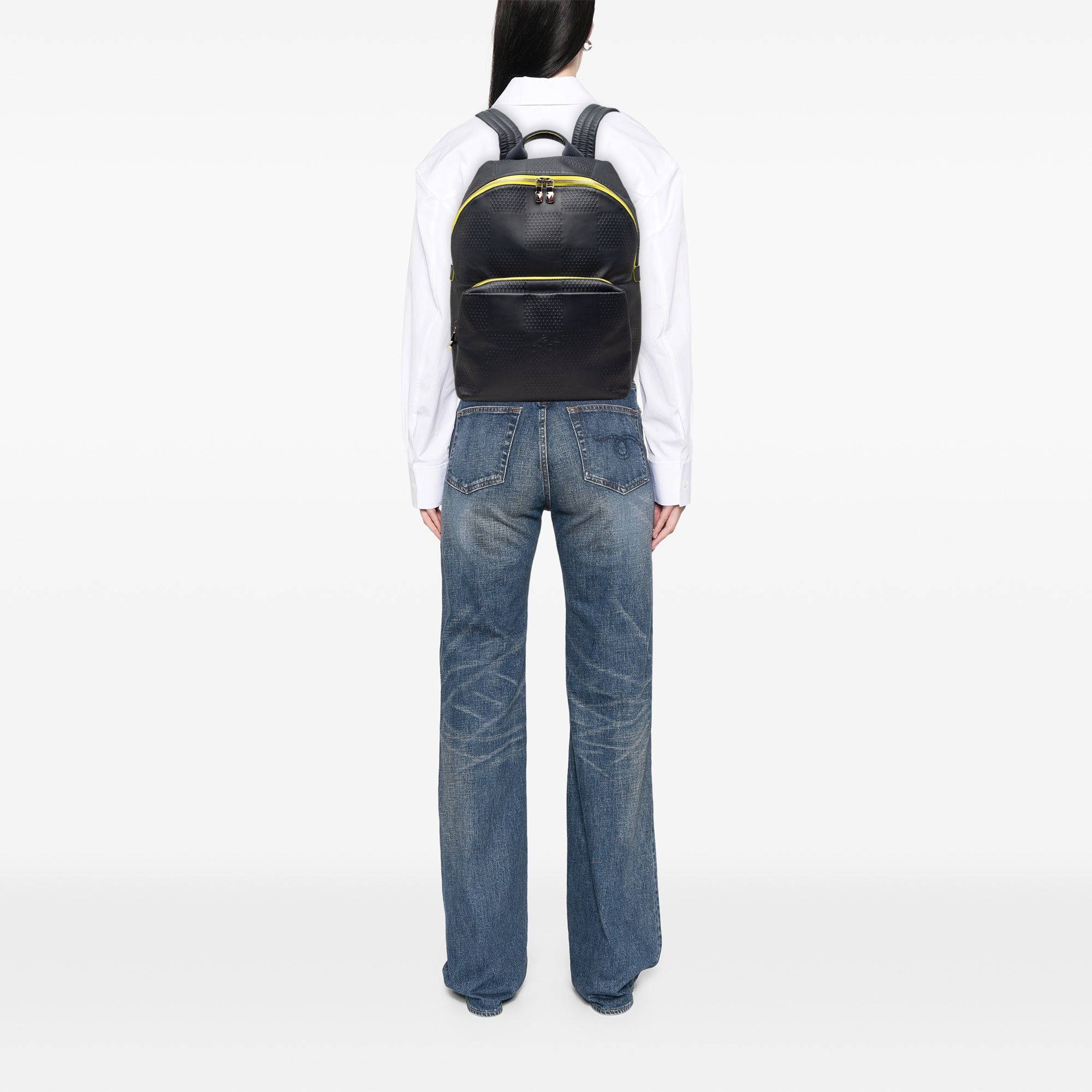 Louis Vuitton Damier Infini Americas Cup Apollo Backpack Size ONE SIZE - 8 Thumbnail