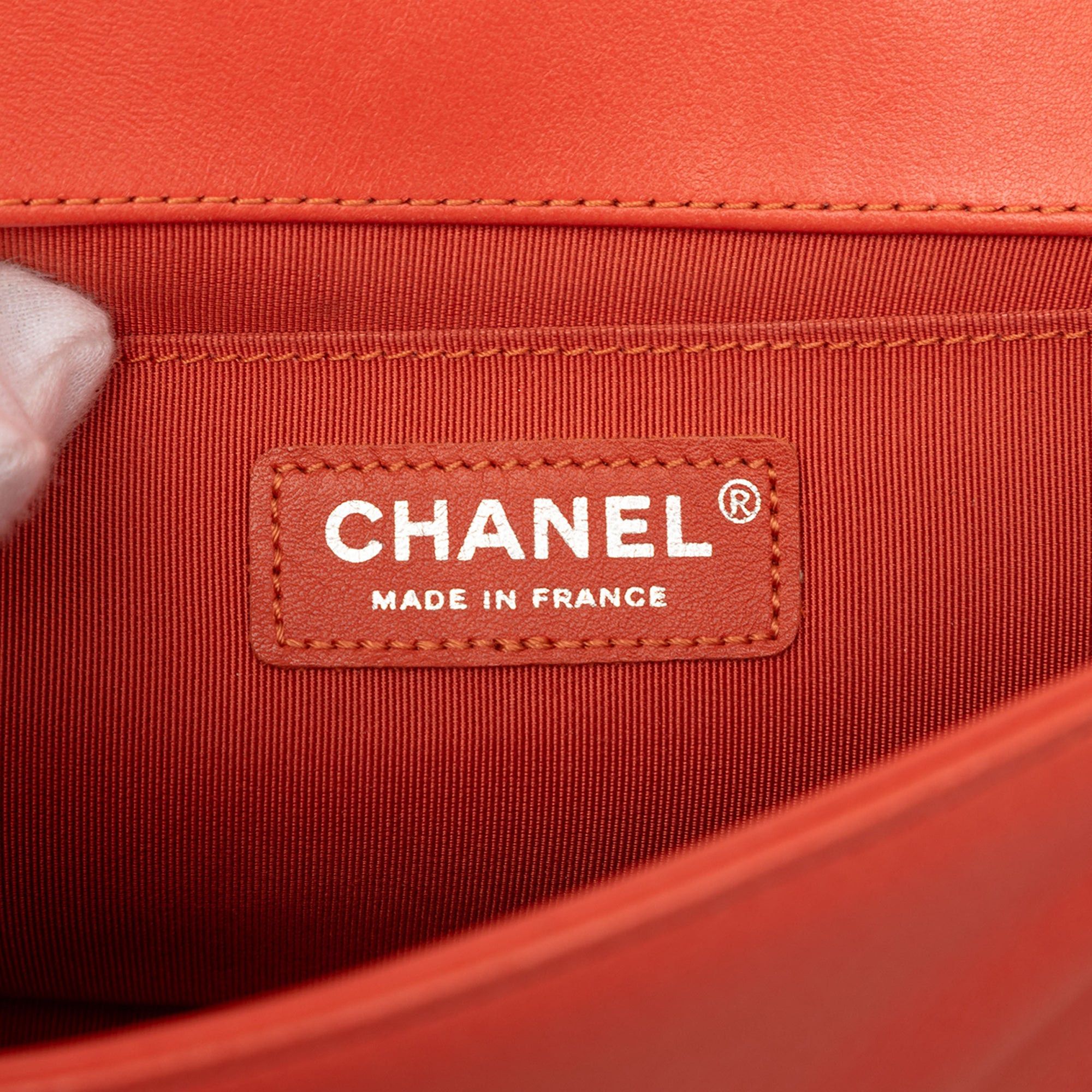 Chanel Medium Tweed and Lambskin Boy Flap Size ONE SIZE - 5 Thumbnail