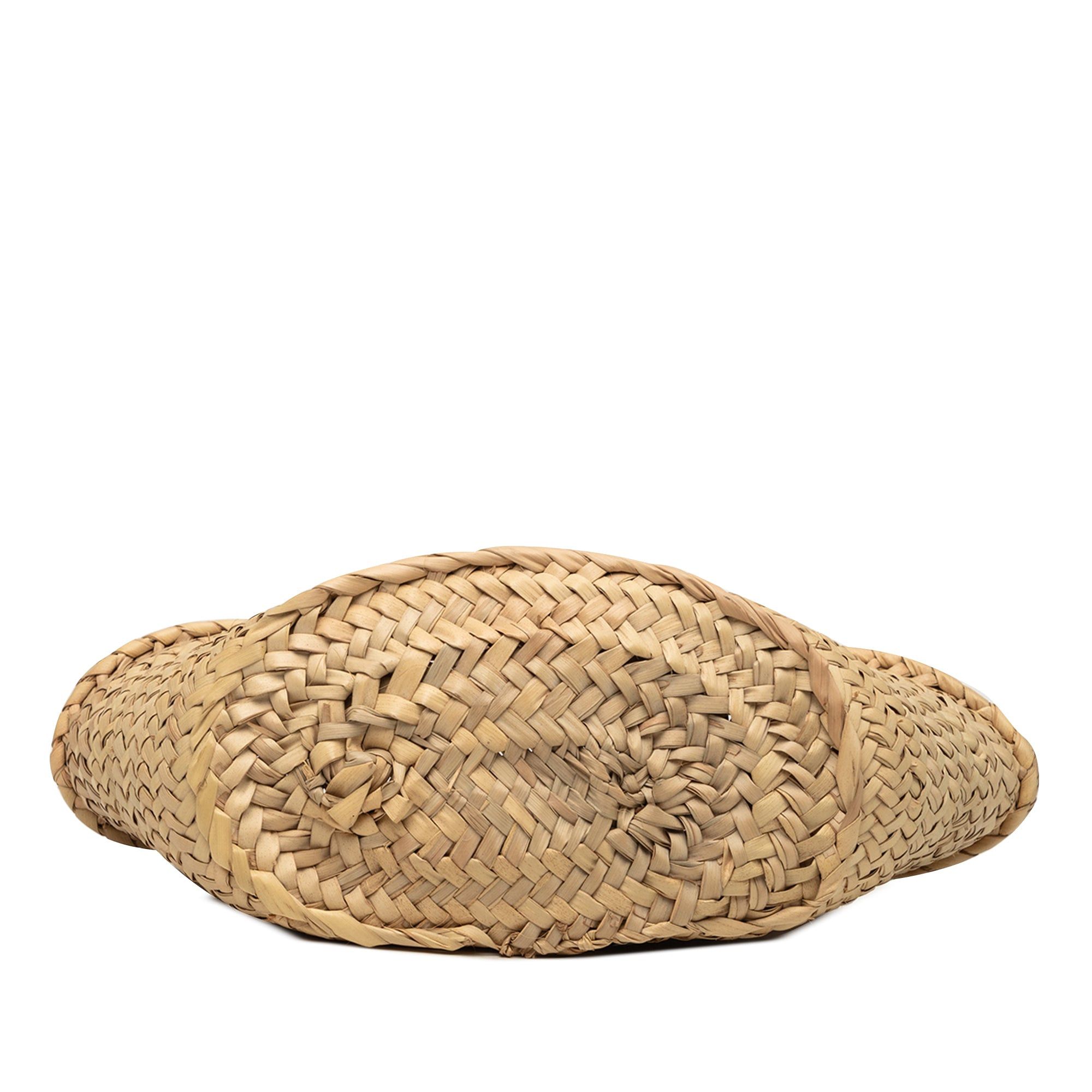 Loewe Small Raffia Anagram Basket Tote Size ONE SIZE - 3 Thumbnail