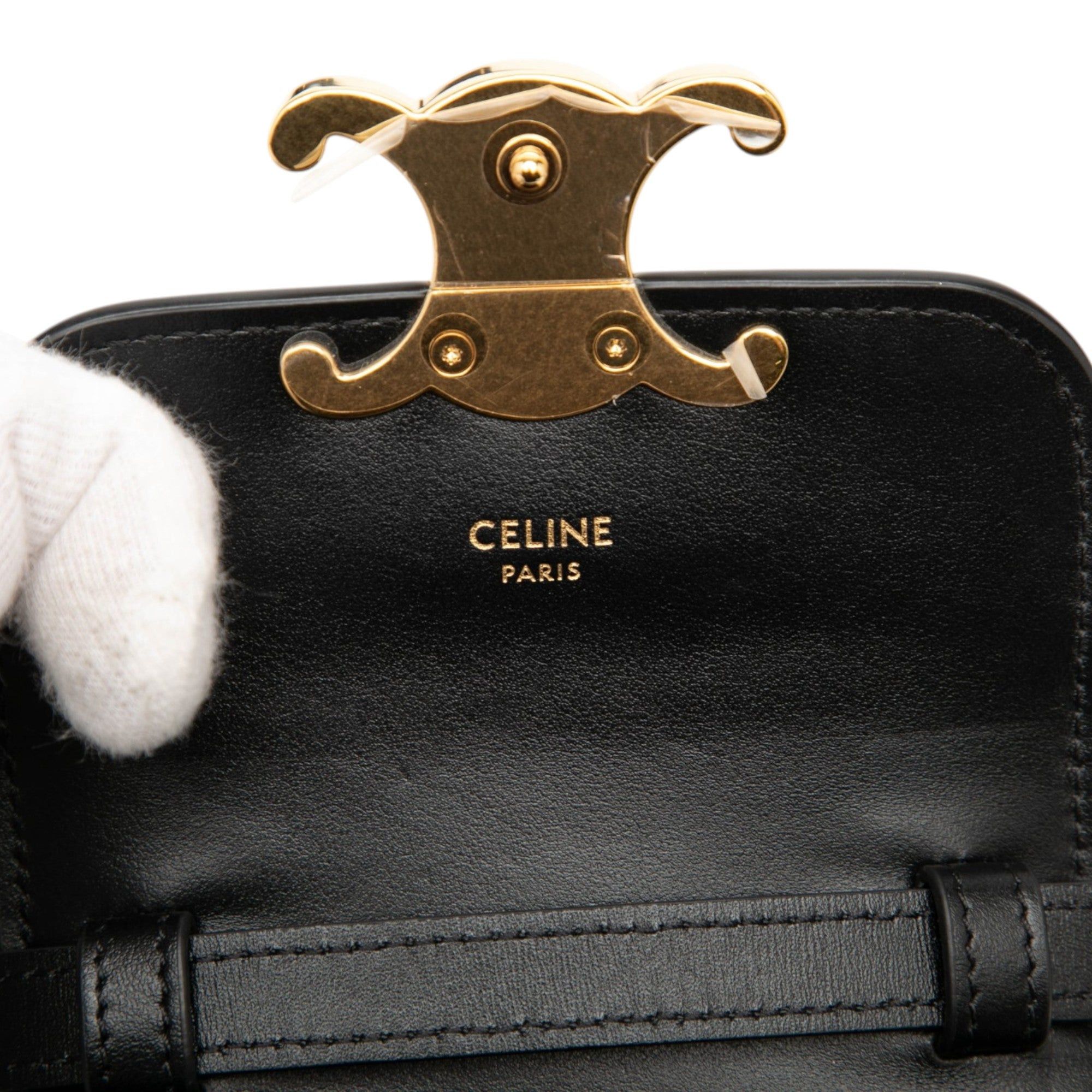 Celine Mini Calfskin Claude Crossbody Size ONE SIZE - 5 Thumbnail