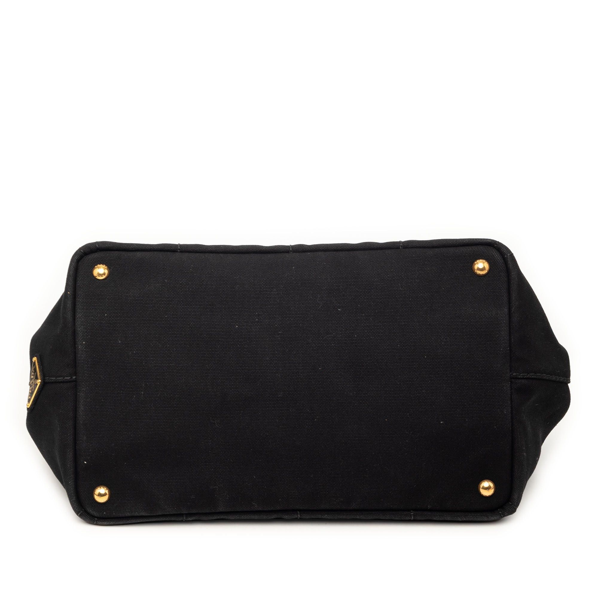 Prada Canvas Canapa Logo Satchel Size ONE SIZE - 3 Thumbnail