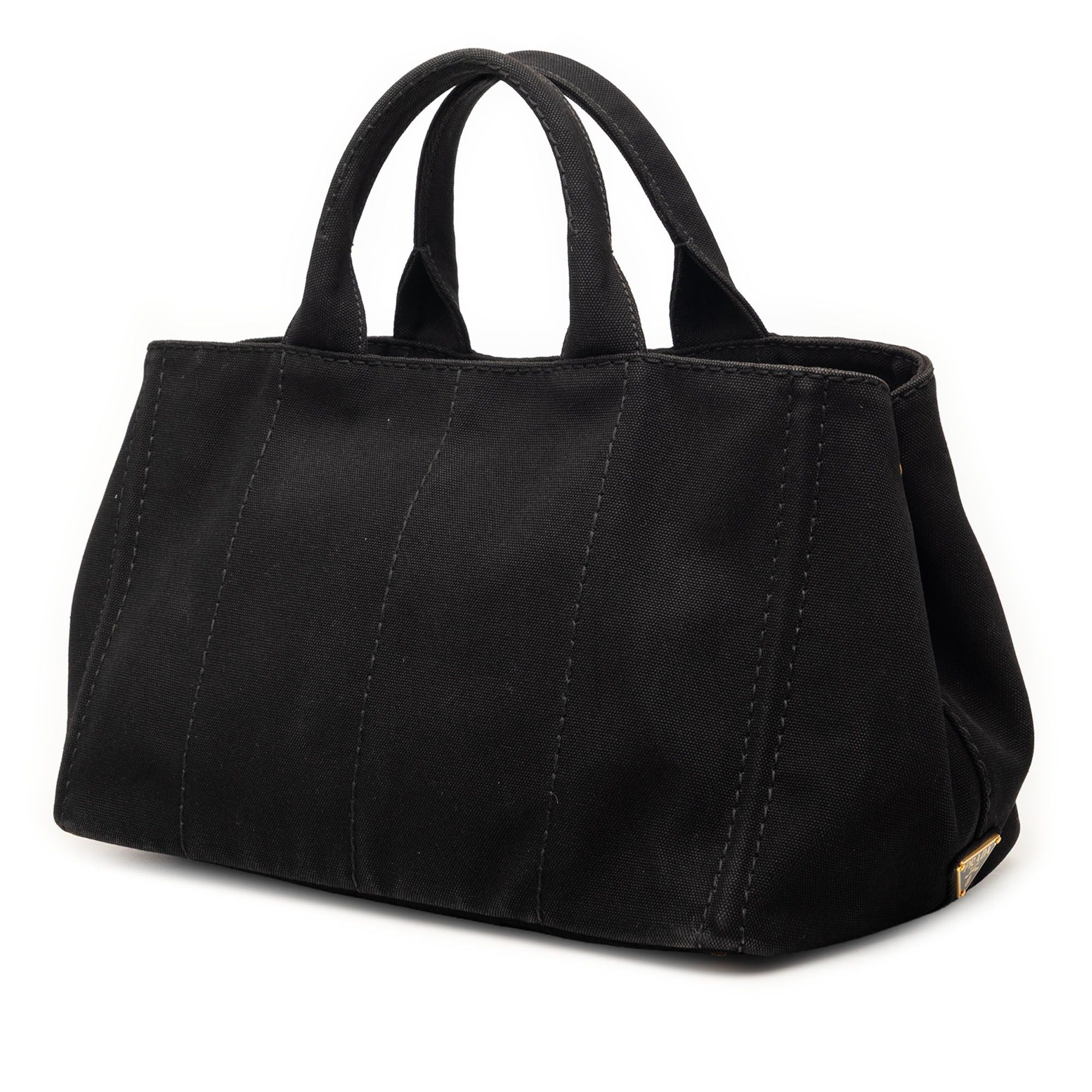 Prada Canvas Canapa Logo Satchel Size ONE SIZE - 2 Thumbnail
