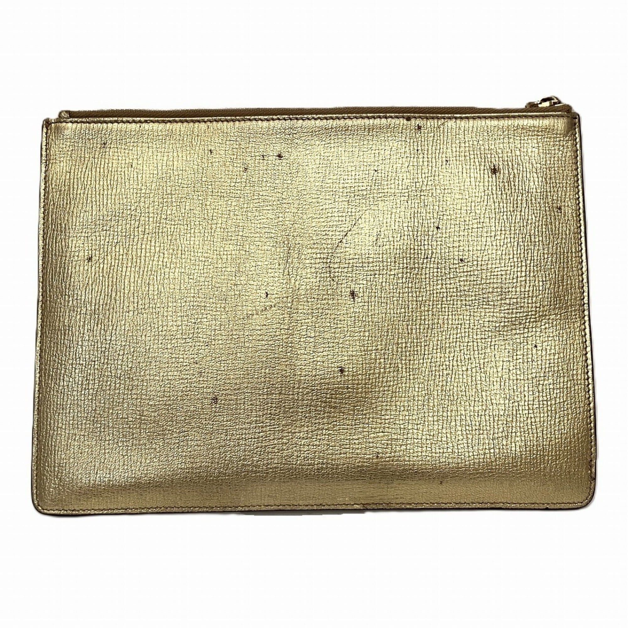 Salvatore Ferragamo Salvatore Ferragamo clutch bag, Gancini leather, KM-22 D299 Size ONE SIZE - 2 Thumbnail