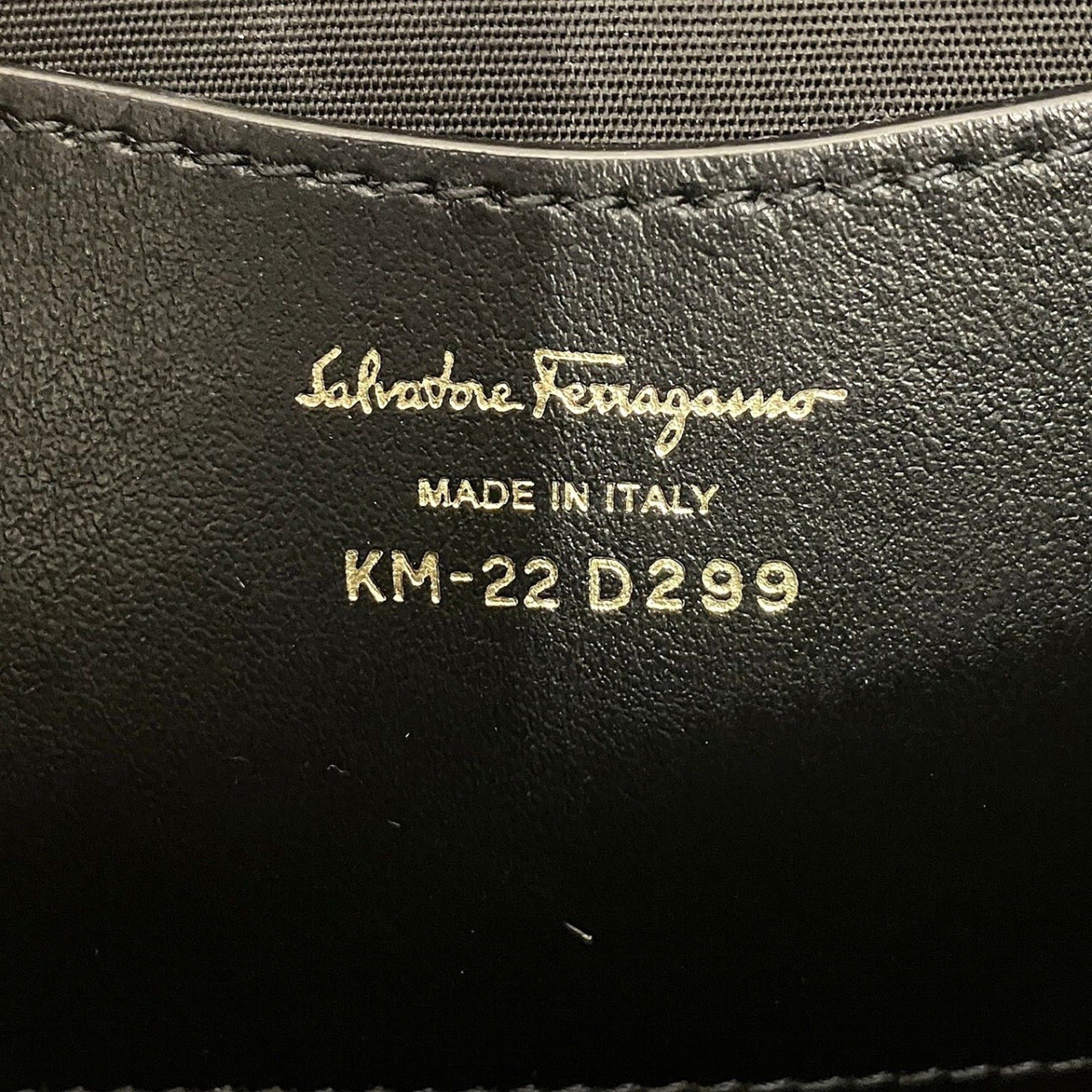 Salvatore Ferragamo Salvatore Ferragamo clutch bag, Gancini leather, KM-22 D299 Size ONE SIZE - 4 Thumbnail