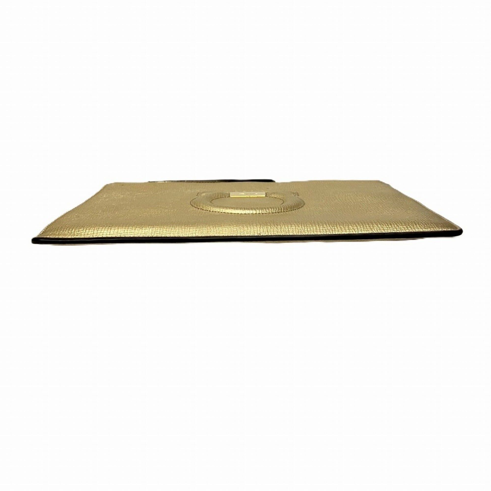 Salvatore Ferragamo Salvatore Ferragamo clutch bag, Gancini leather, KM-22 D299 Size ONE SIZE - 3 Thumbnail