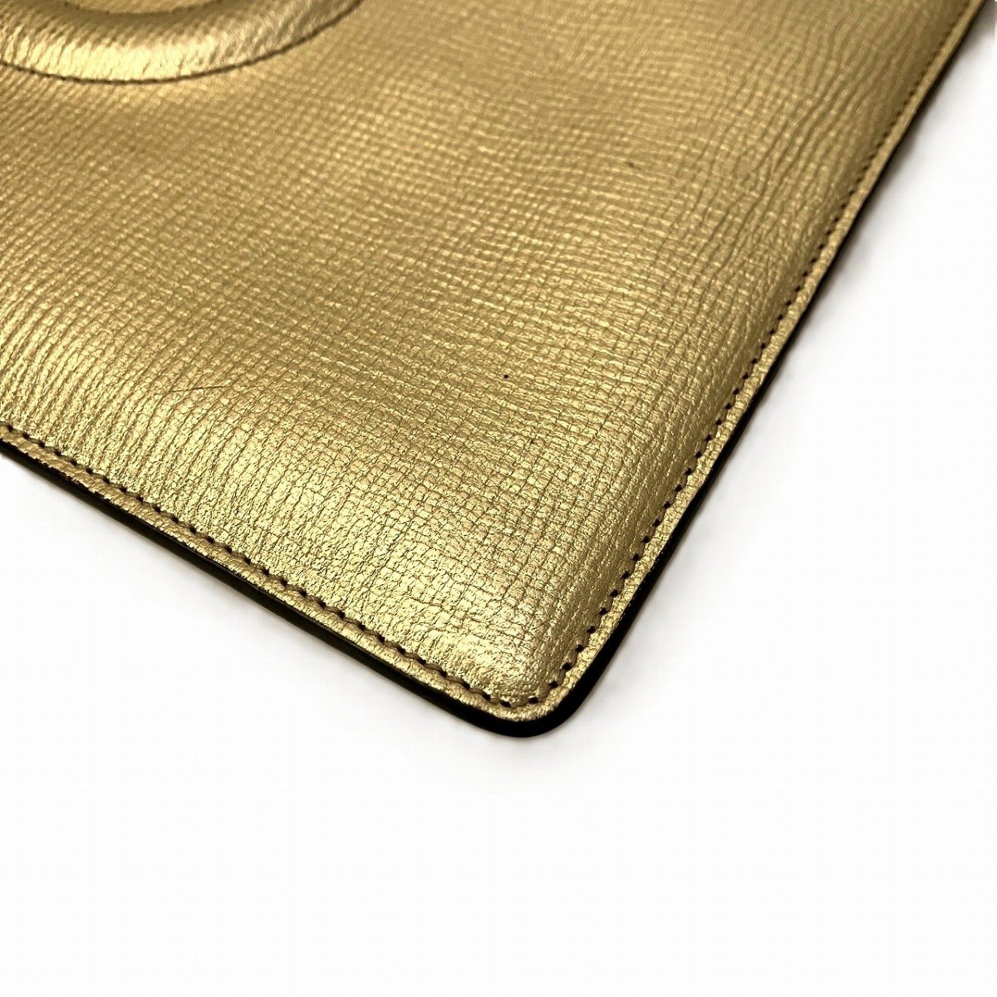 Salvatore Ferragamo Salvatore Ferragamo clutch bag, Gancini leather, KM-22 D299 Size ONE SIZE - 7 Thumbnail