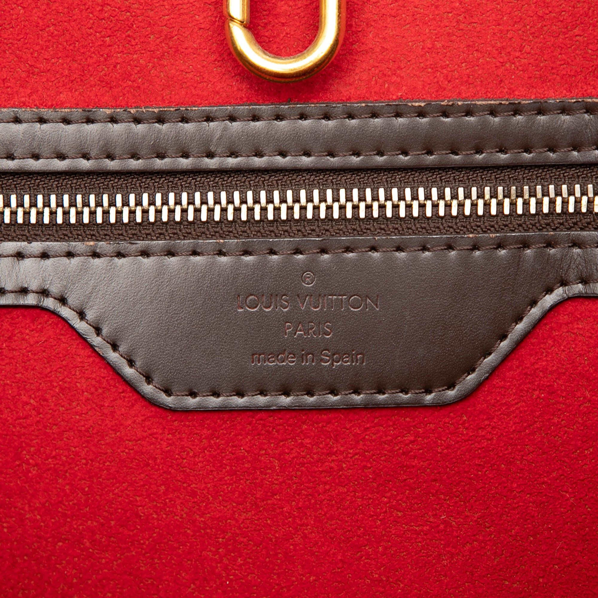 Louis Vuitton Damier Ebene Hampstead MM Size ONE SIZE - 5 Thumbnail