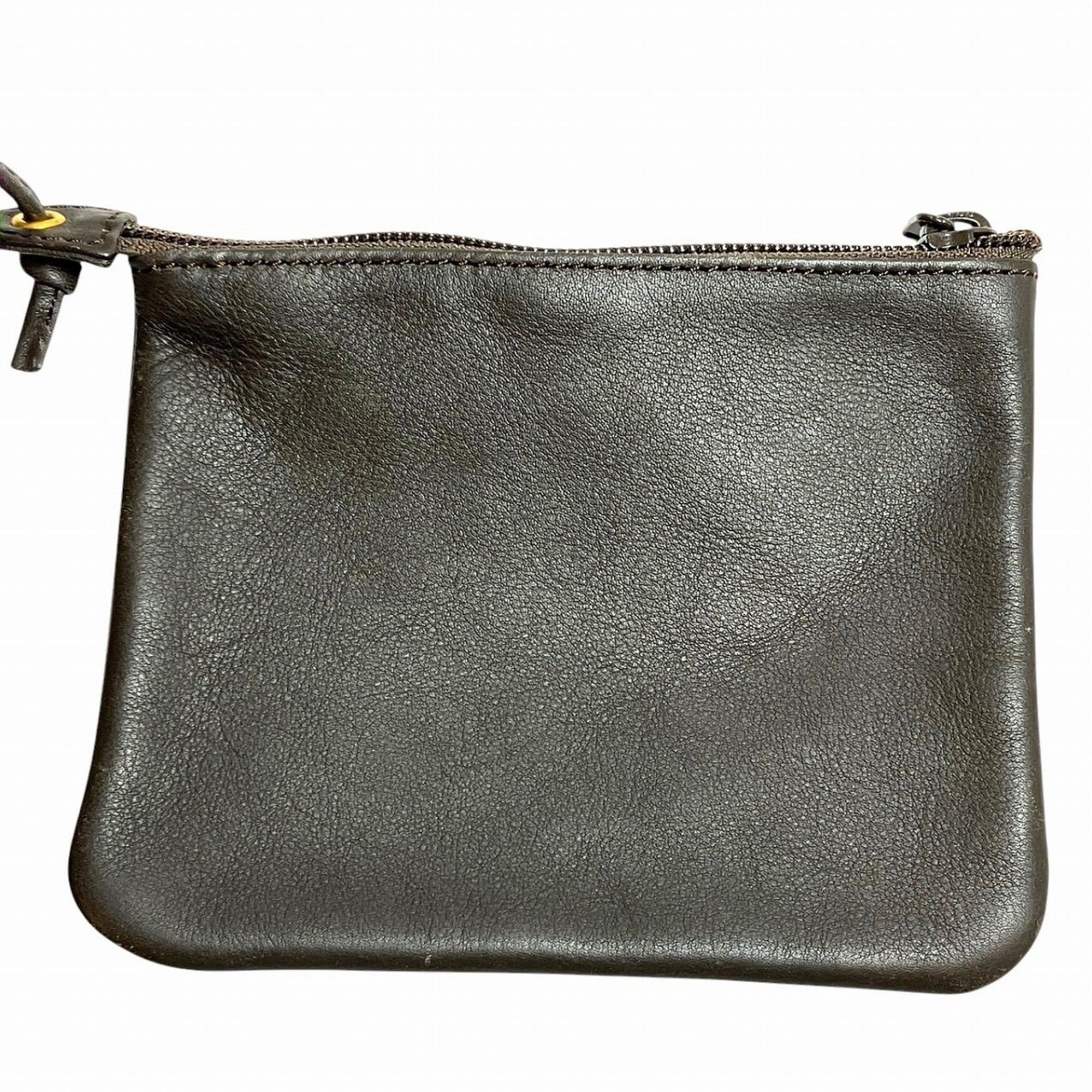 Loewe Loewe tote bag, Anagram design, suede leather. Size ONE SIZE - 5 Thumbnail