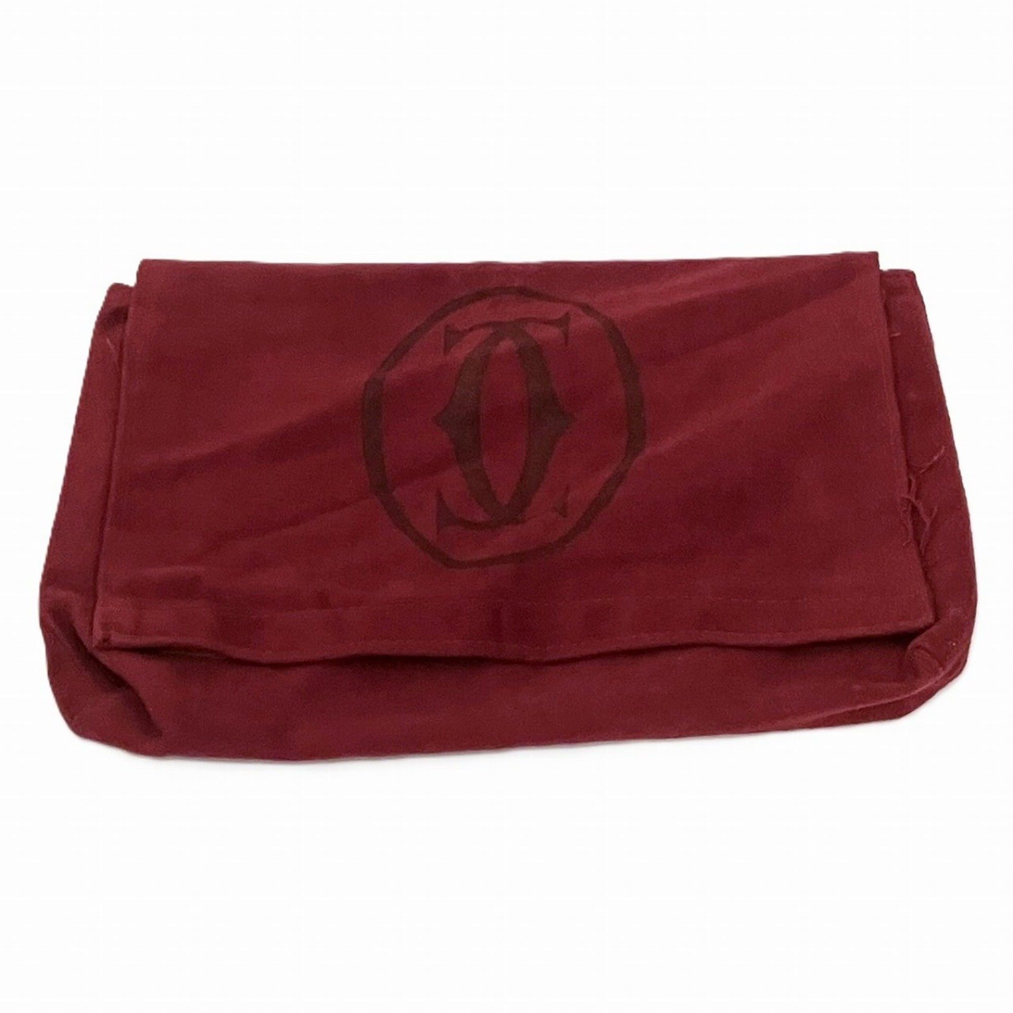 Cartier Cartier Must Leather Clutch Bag Size ONE SIZE - 5 Thumbnail