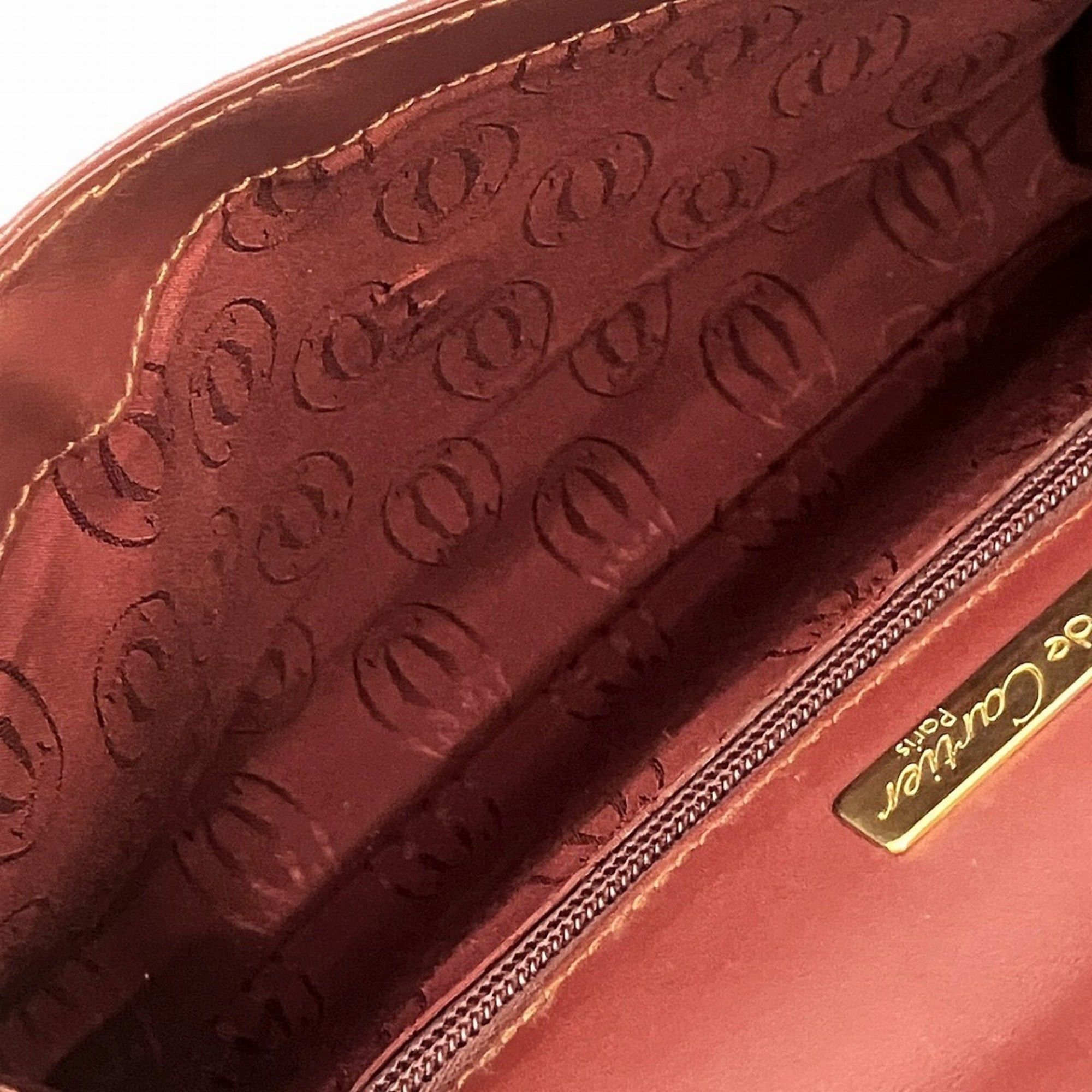Cartier Cartier Must Leather Clutch Bag Size ONE SIZE - 6 Thumbnail