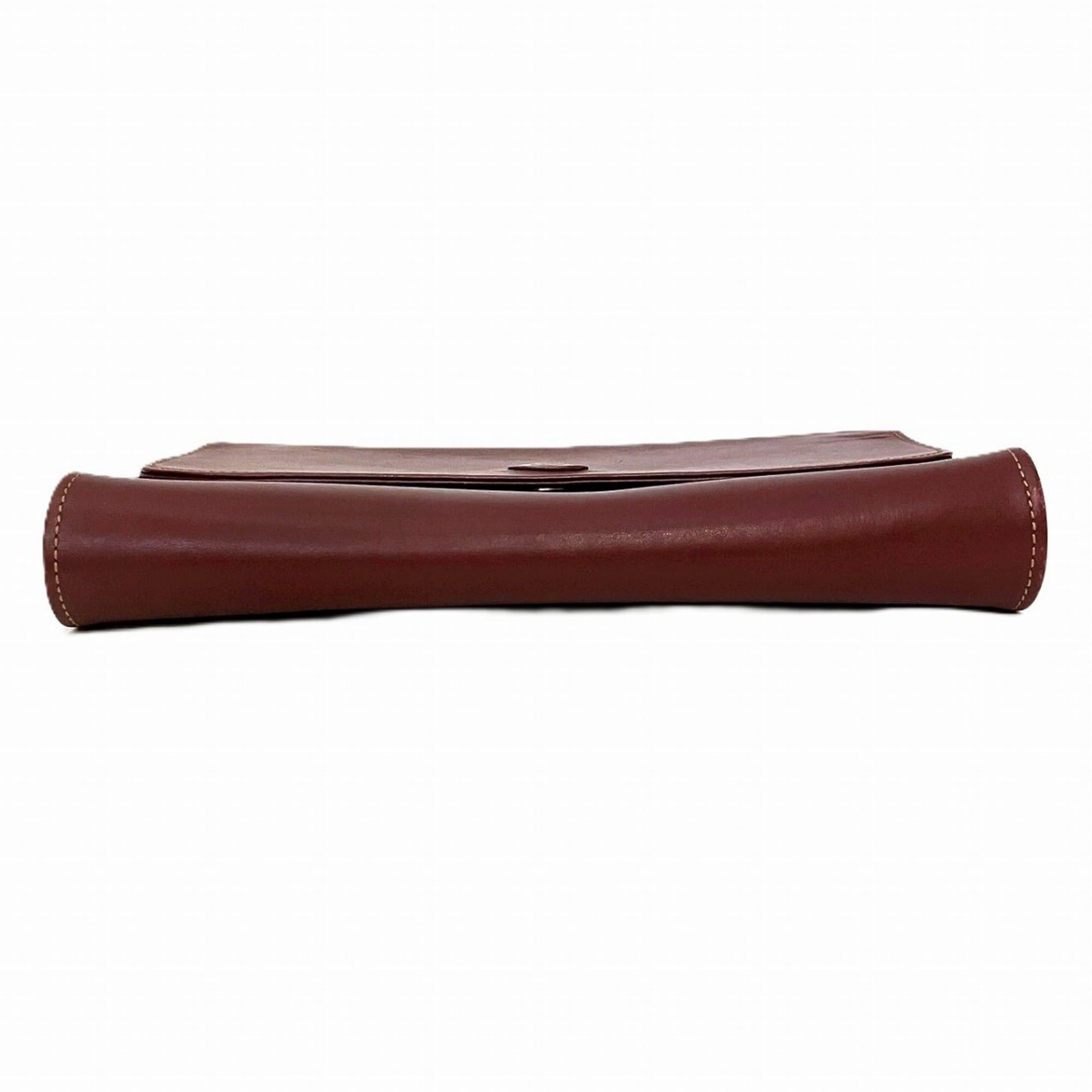 Cartier Cartier Must Leather Clutch Bag Size ONE SIZE - 3 Thumbnail