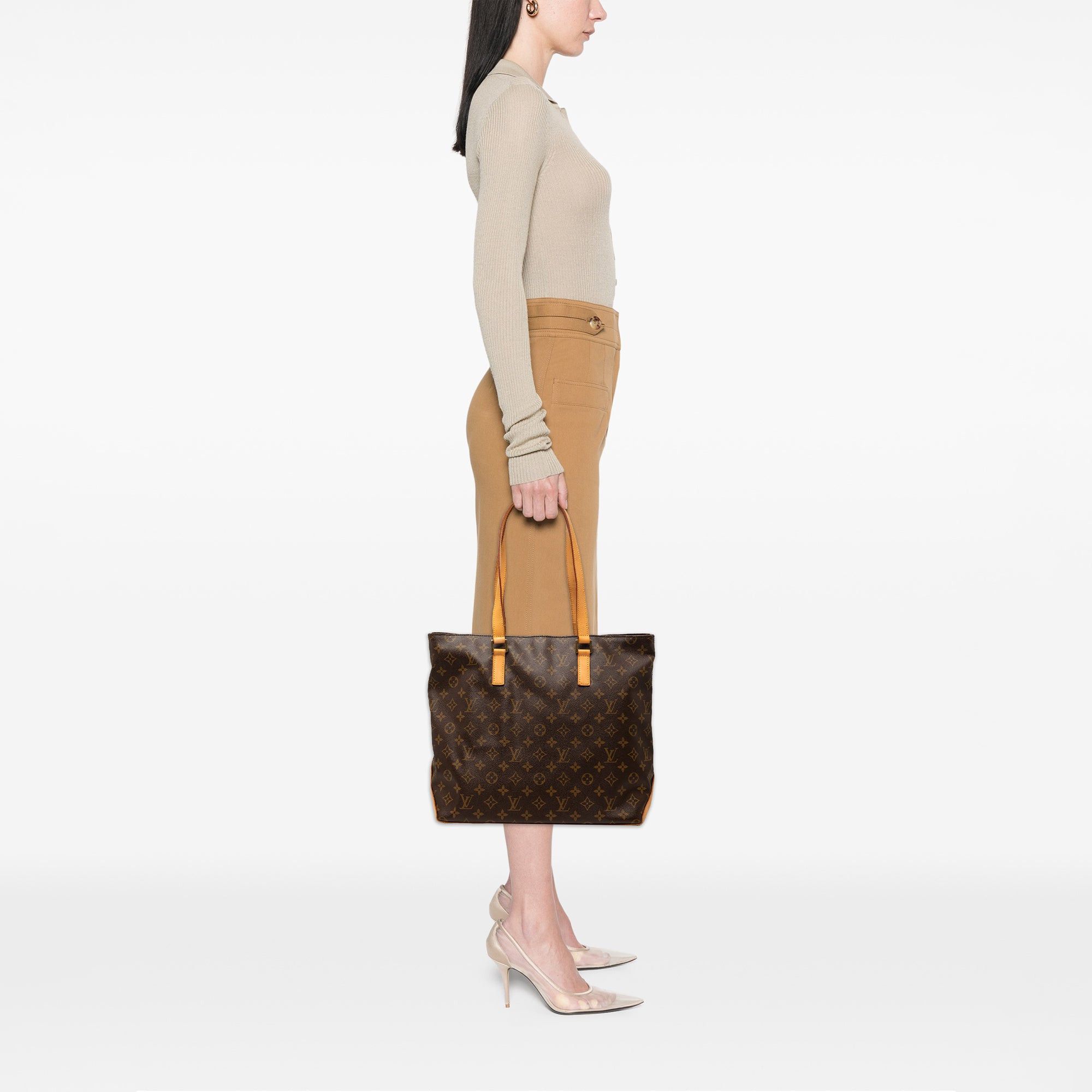 Louis Vuitton Monogram Cabas Mezzo Size ONE SIZE - 7 Thumbnail