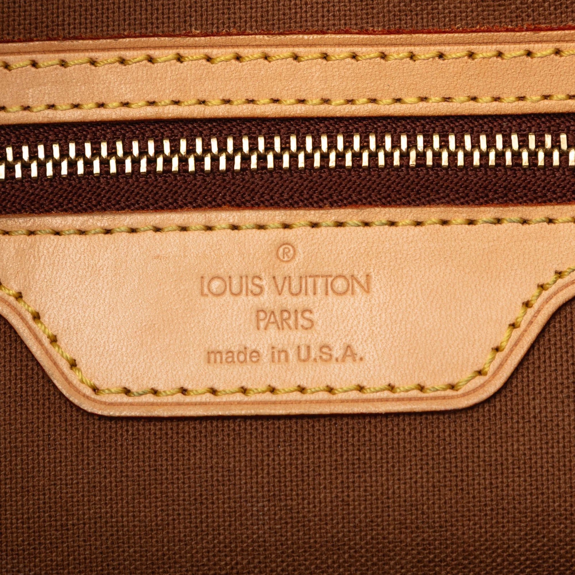Louis Vuitton Monogram Cabas Mezzo Size ONE SIZE - 5 Thumbnail
