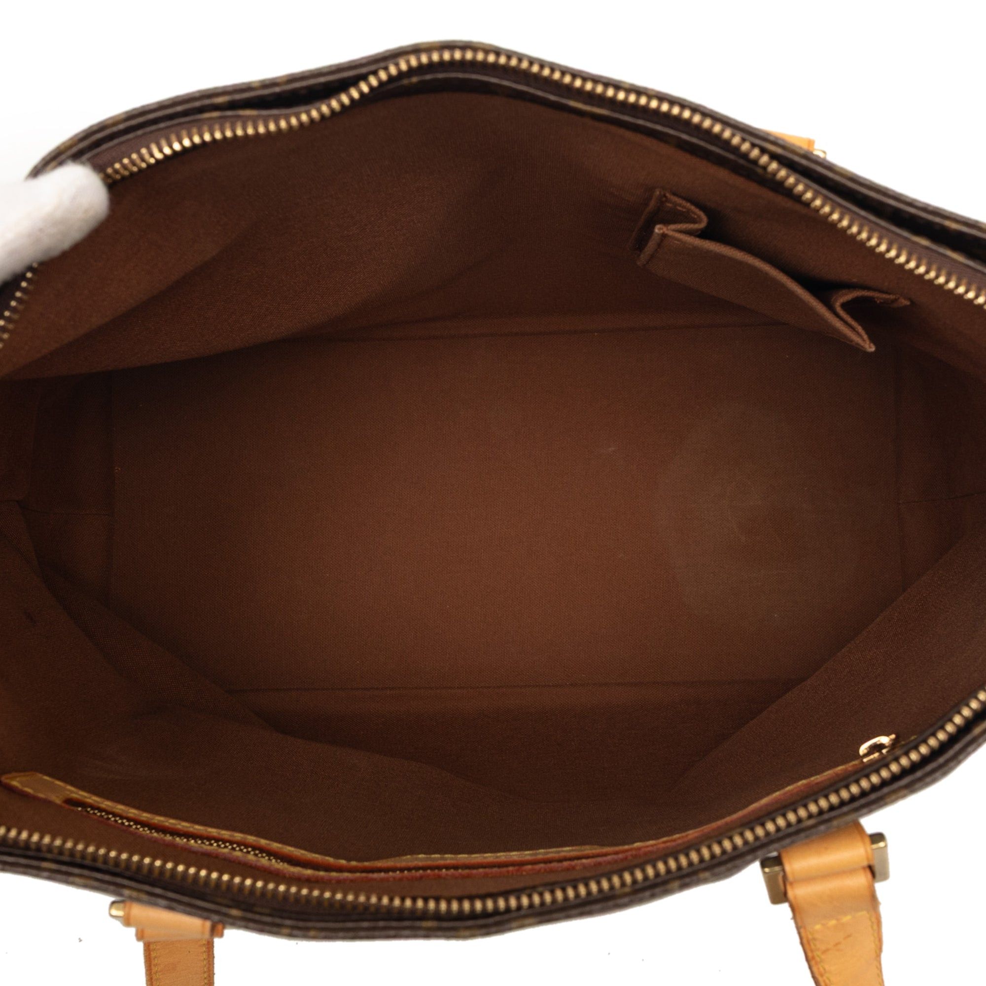 Louis Vuitton Monogram Cabas Mezzo Size ONE SIZE - 4 Thumbnail