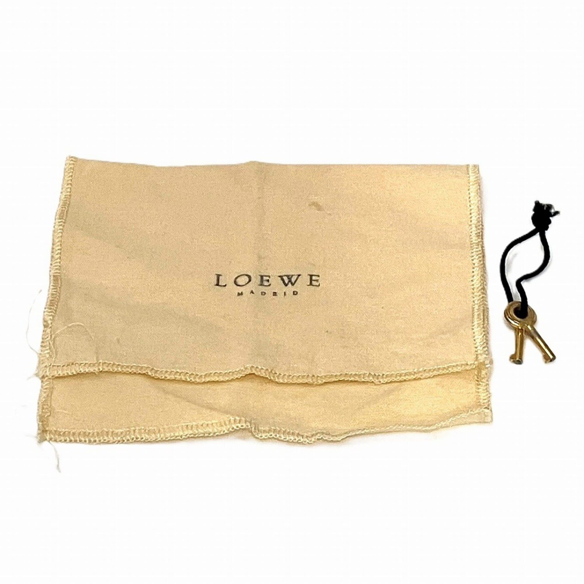 Loewe Loewe clutch bag, Anagram leather Size ONE SIZE - 5 Thumbnail