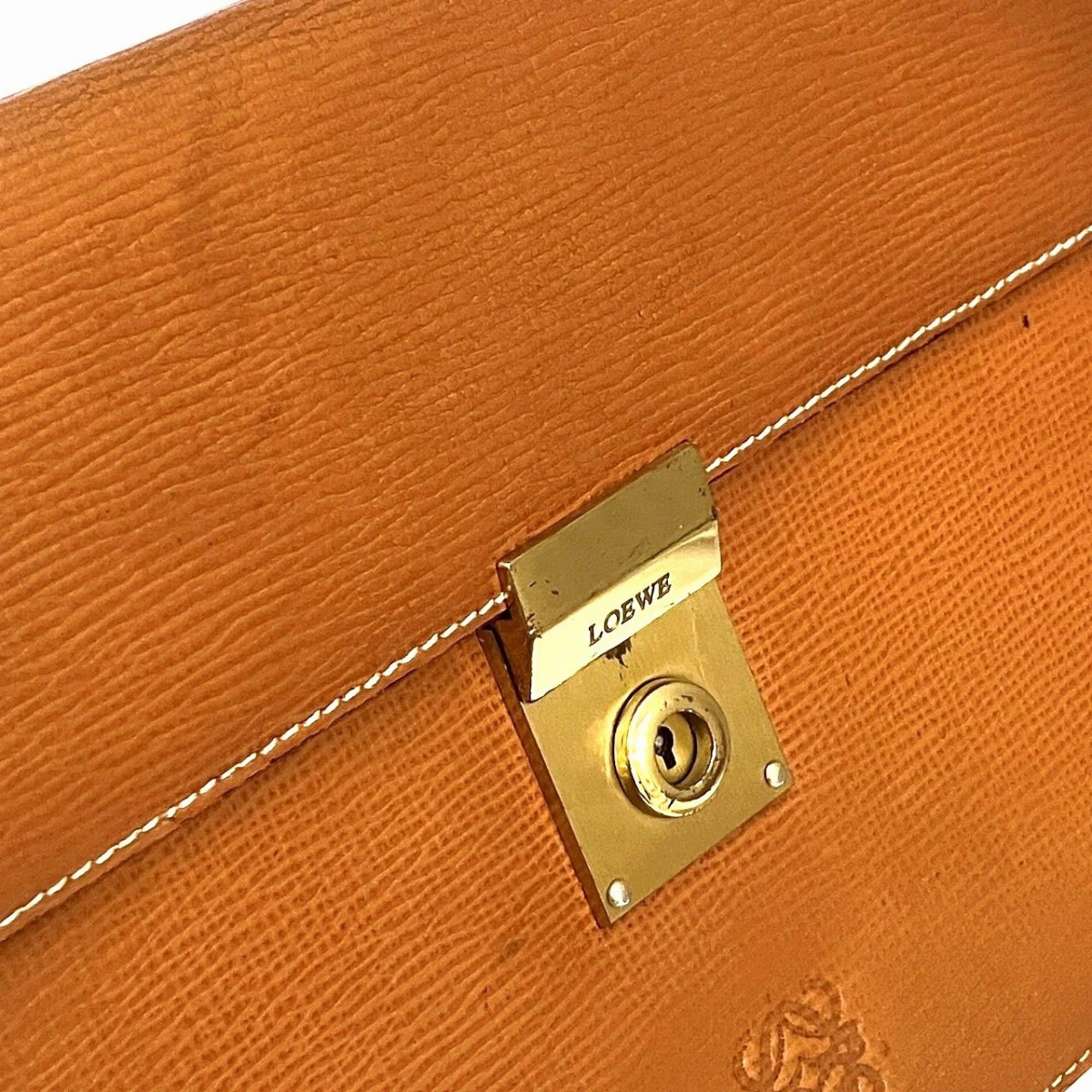 Loewe Loewe clutch bag, Anagram leather Size ONE SIZE - 8 Thumbnail