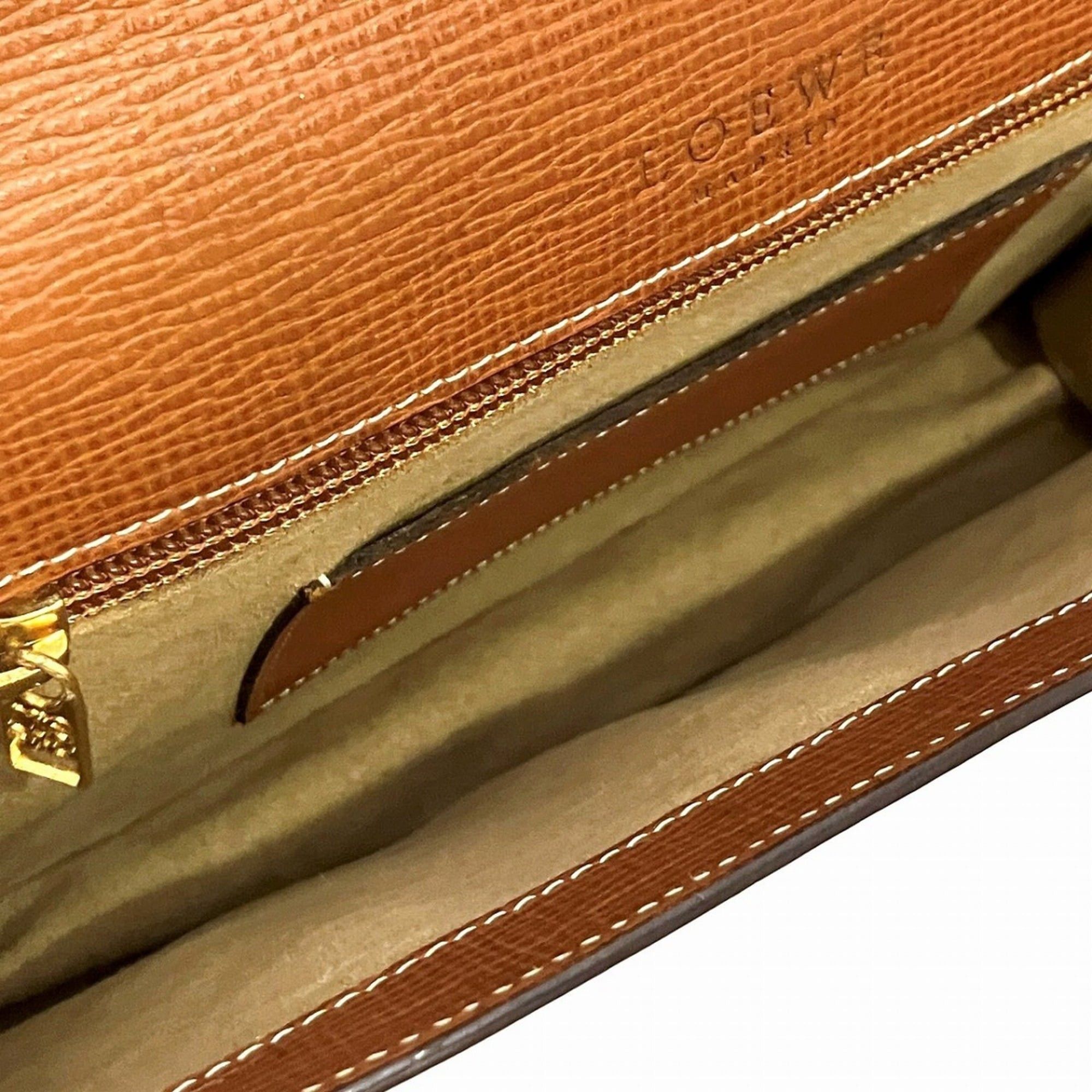 Loewe Loewe clutch bag, Anagram leather Size ONE SIZE - 6 Thumbnail