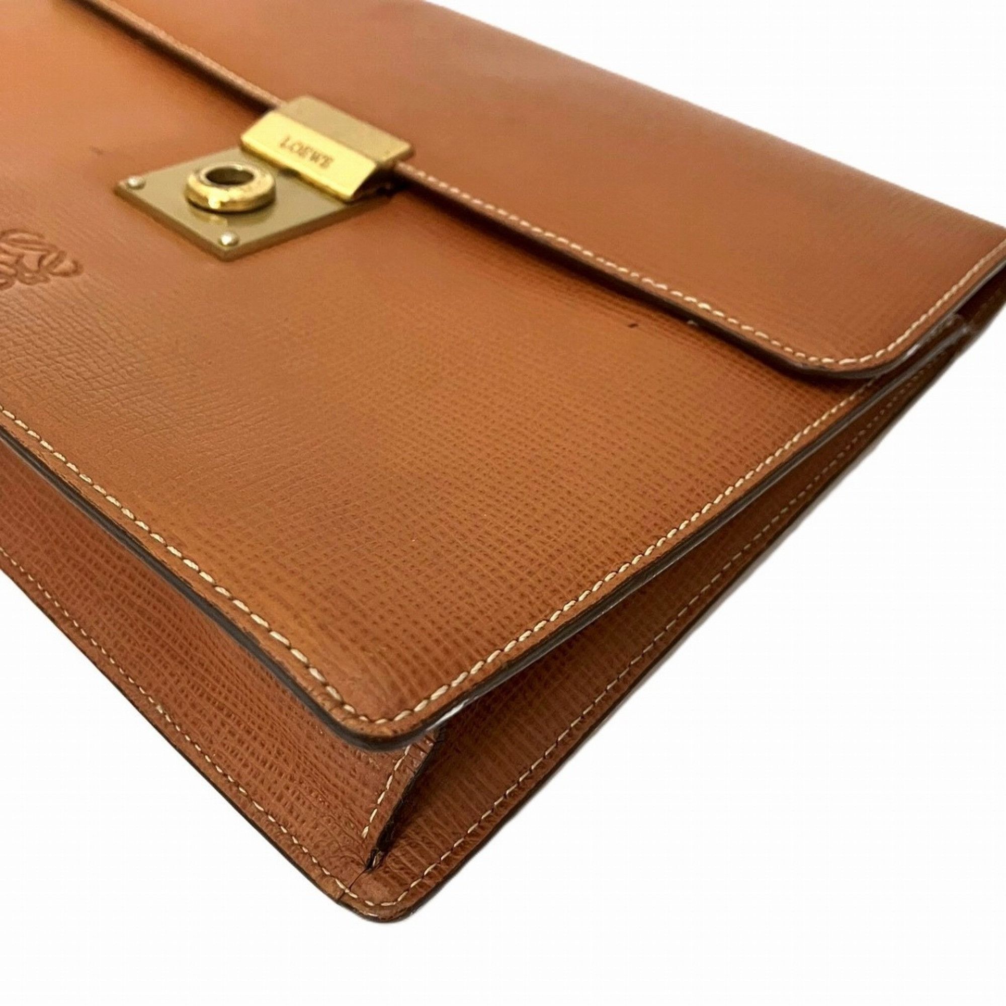 Loewe Loewe clutch bag, Anagram leather Size ONE SIZE - 7 Thumbnail