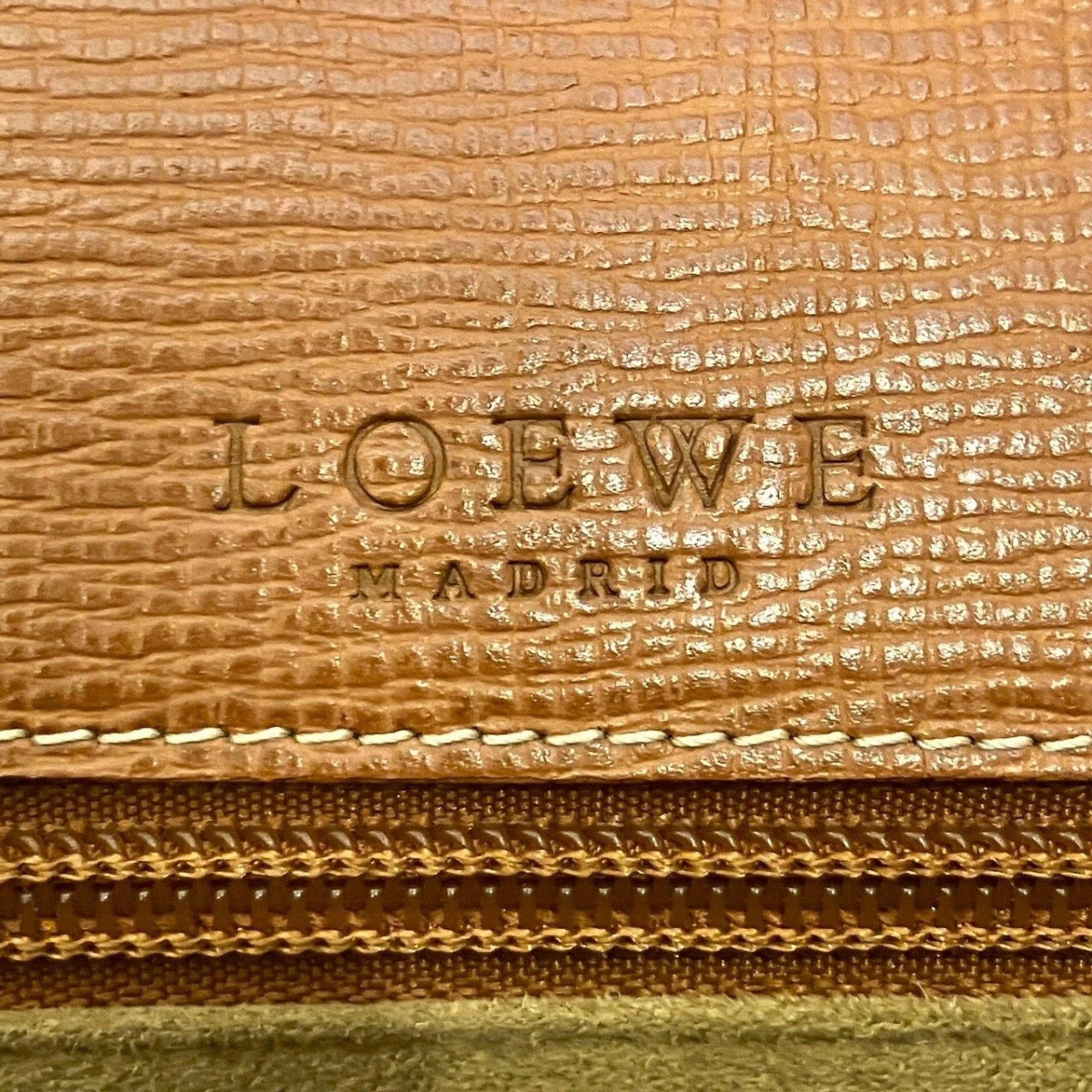 Loewe Loewe clutch bag, Anagram leather Size ONE SIZE - 4 Thumbnail
