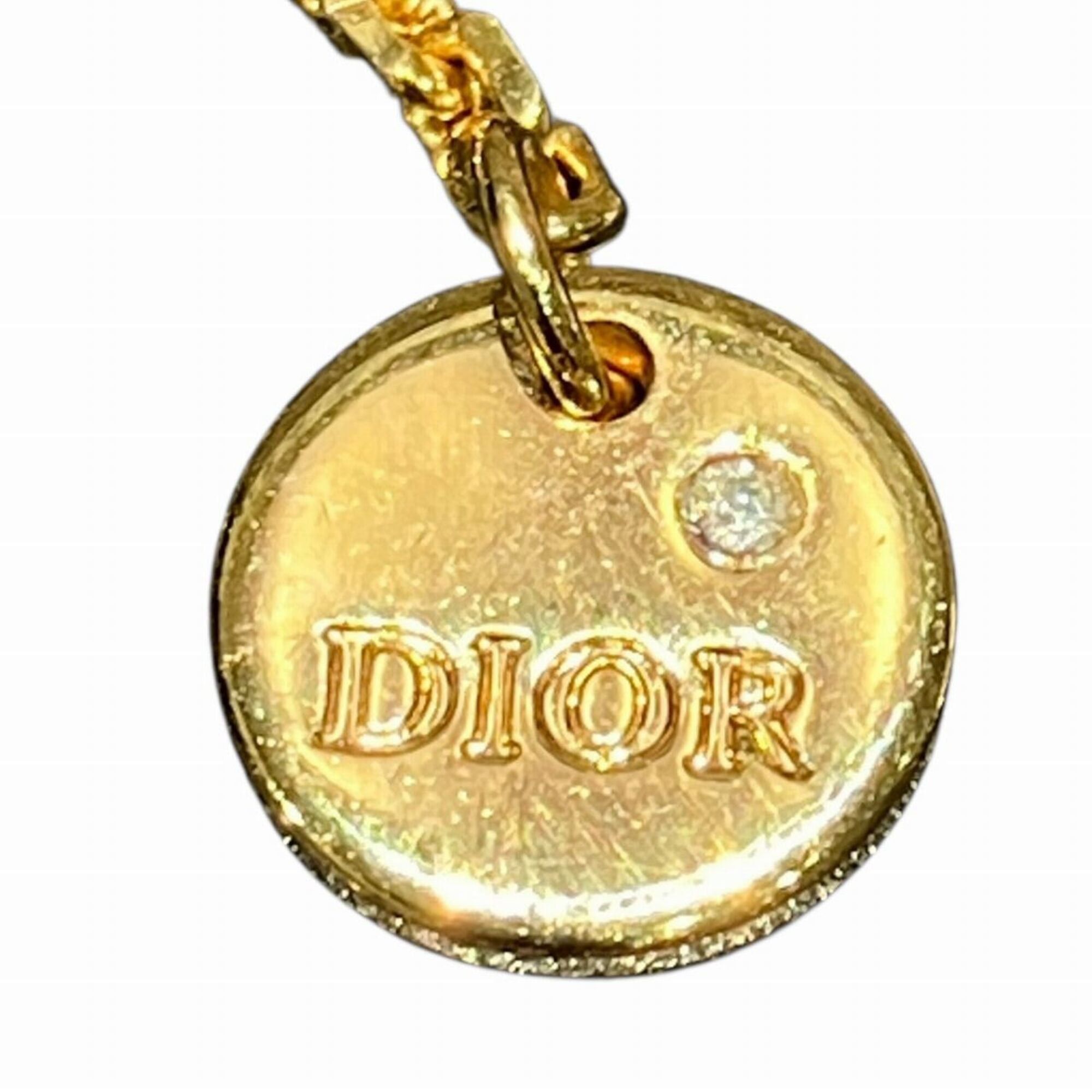 Dior Christian Dior bracelet, accessory. Total weight 4.4g, 17.5cm, alloy. Size ONE SIZE - 2 Thumbnail