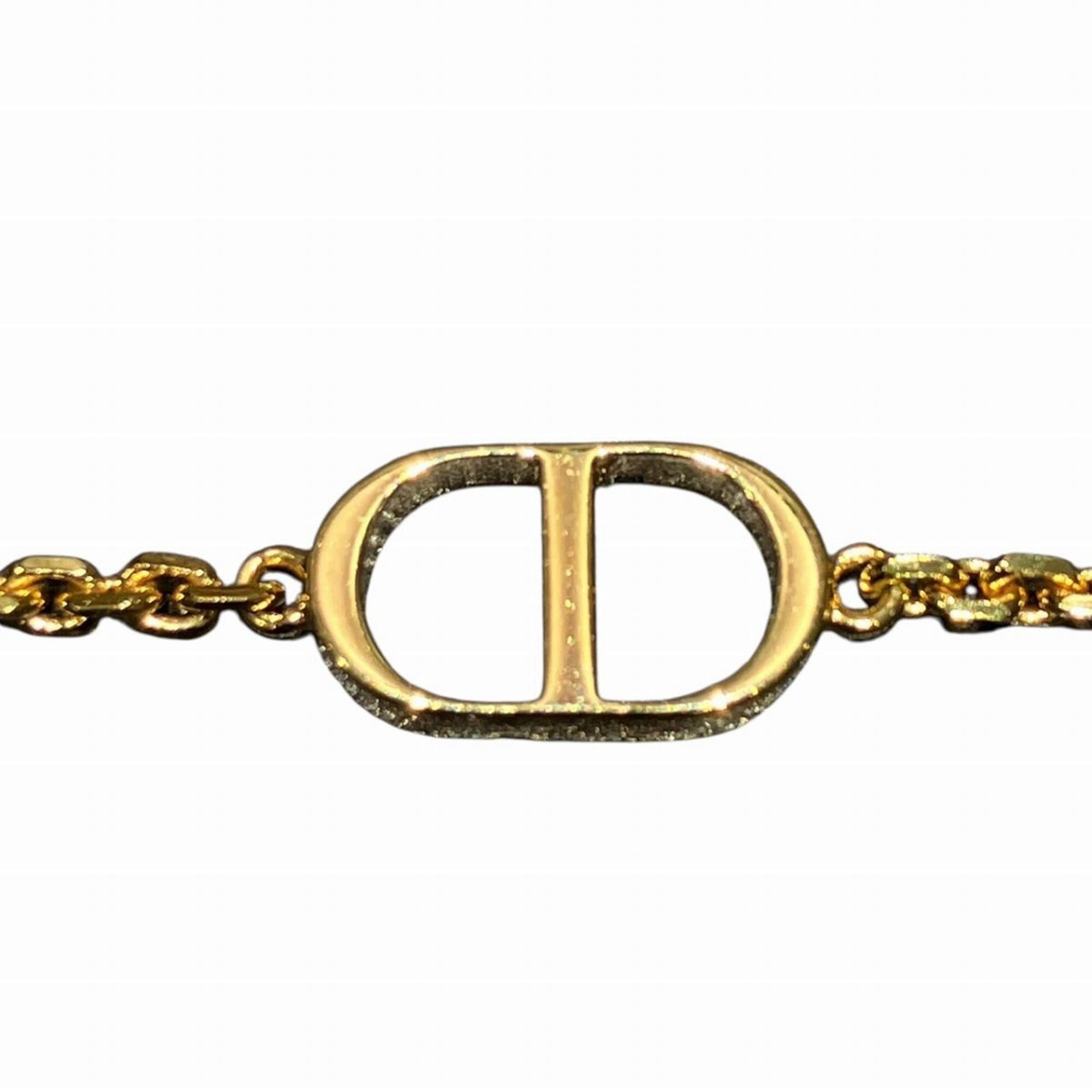 Dior Christian Dior bracelet, accessory. Total weight 4.4g, 17.5cm, alloy. Size ONE SIZE - 4 Thumbnail