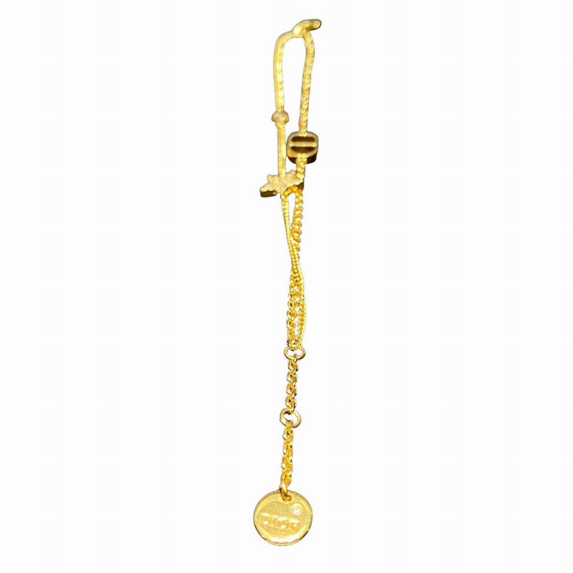 Dior Christian Dior bracelet, accessory. Total weight 4.4g, 17.5cm, alloy. Size ONE SIZE - 9 Thumbnail