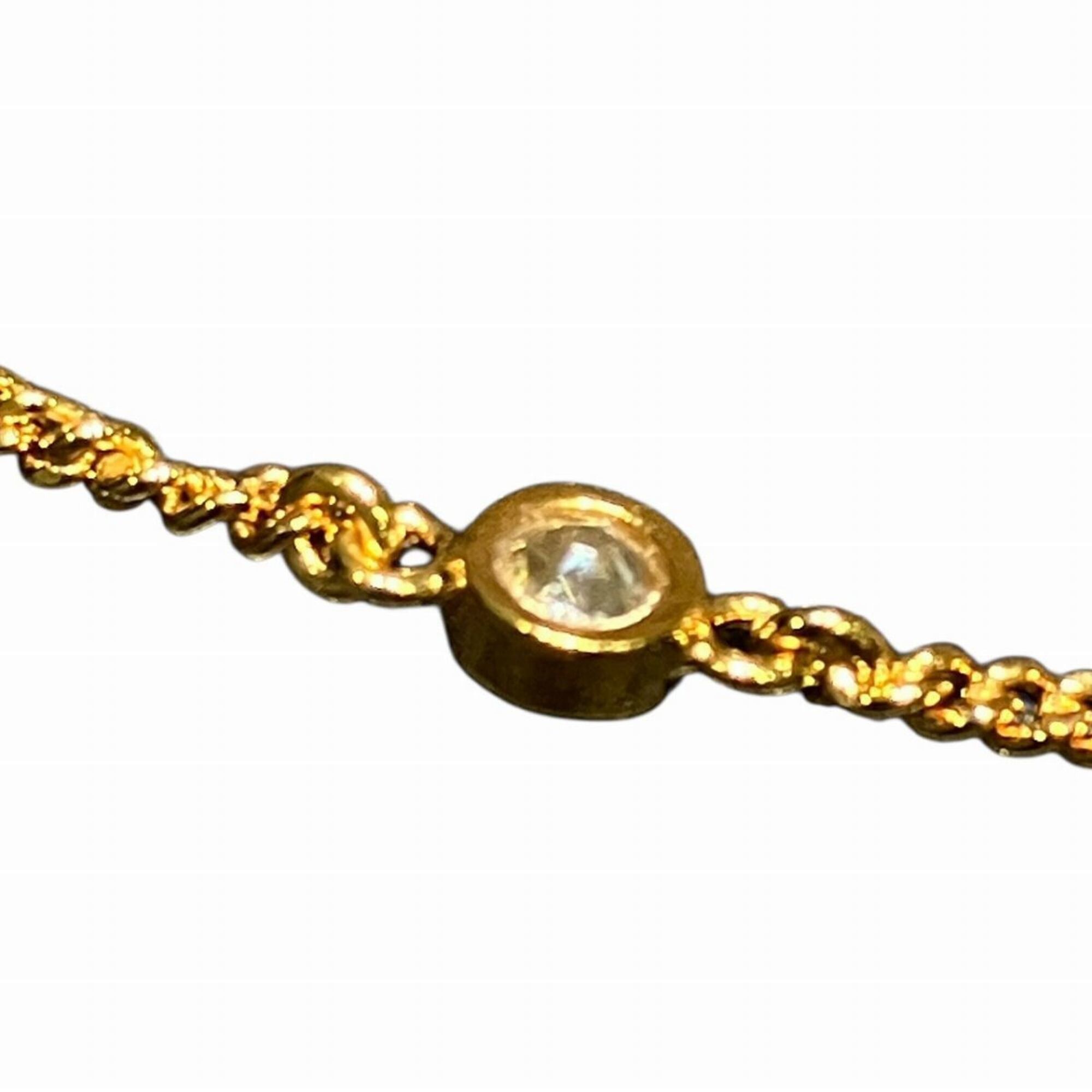 Dior Christian Dior bracelet, accessory. Total weight 4.4g, 17.5cm, alloy. Size ONE SIZE - 7 Thumbnail