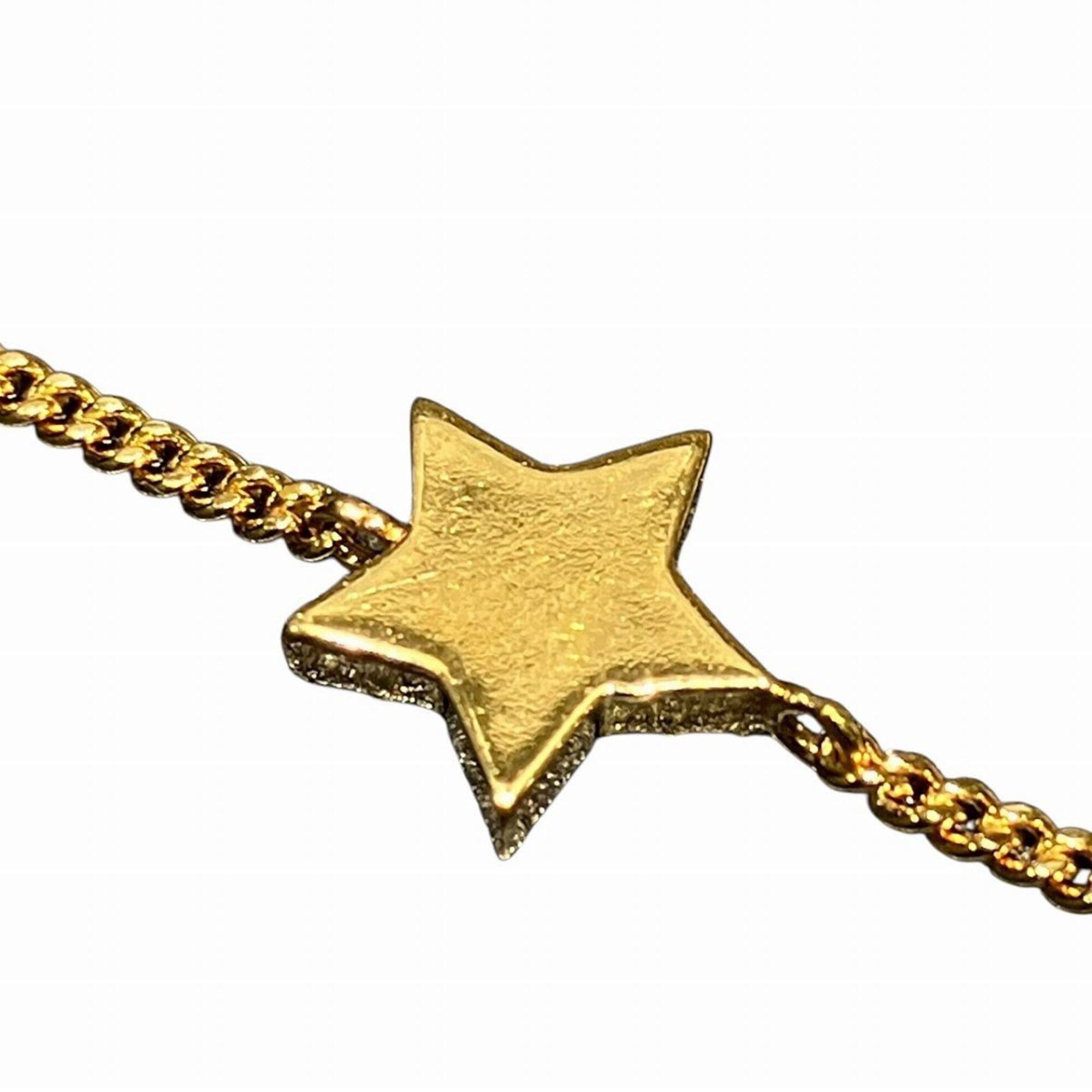 Dior Christian Dior bracelet, accessory. Total weight 4.4g, 17.5cm, alloy. Size ONE SIZE - 6 Thumbnail