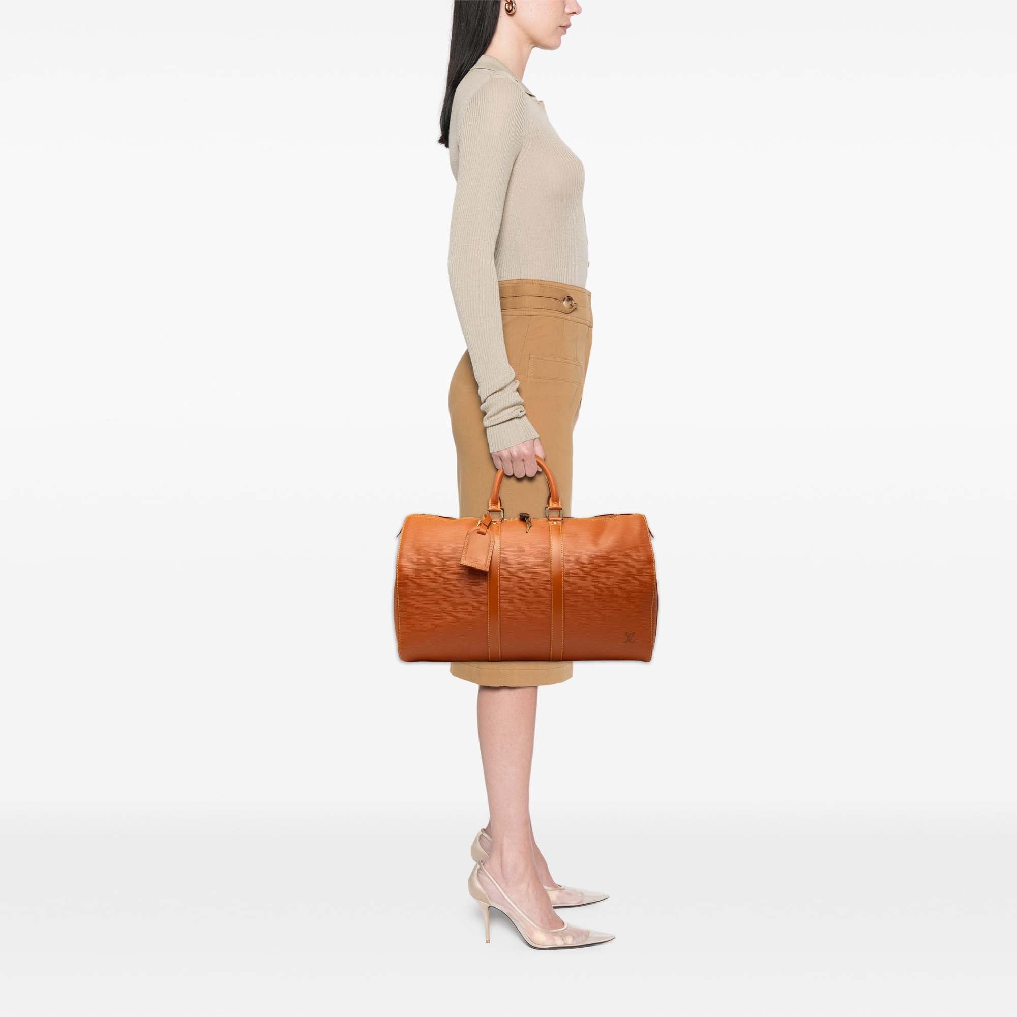Louis Vuitton Epi Keepall 45 Size ONE SIZE - 8 Thumbnail