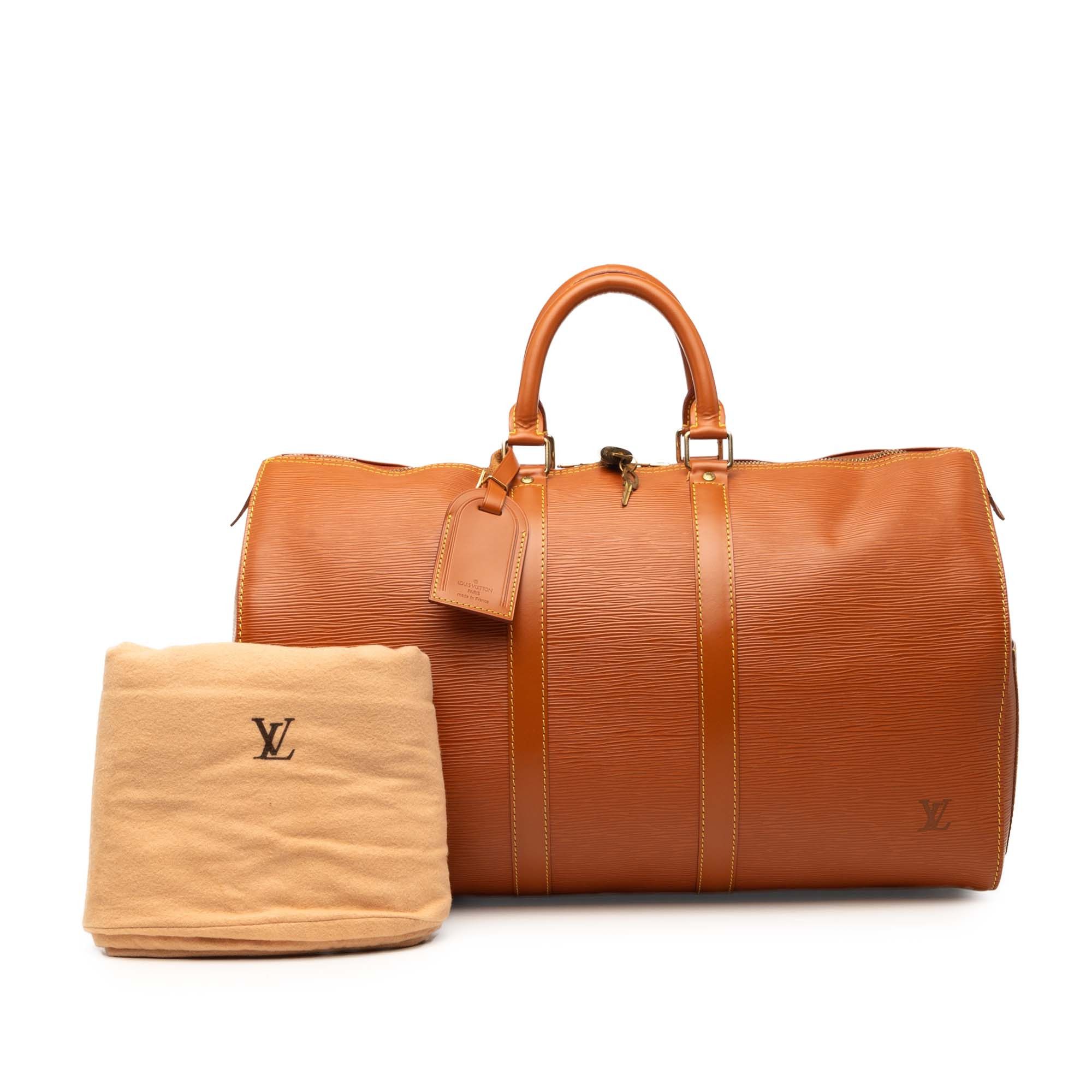 Louis Vuitton Epi Keepall 45 Size ONE SIZE - 9 Thumbnail