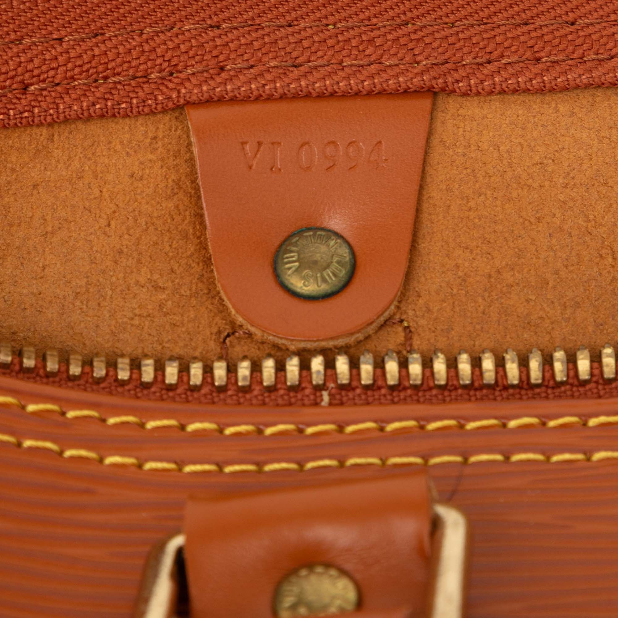 Louis Vuitton Epi Keepall 45 Size ONE SIZE - 6 Thumbnail
