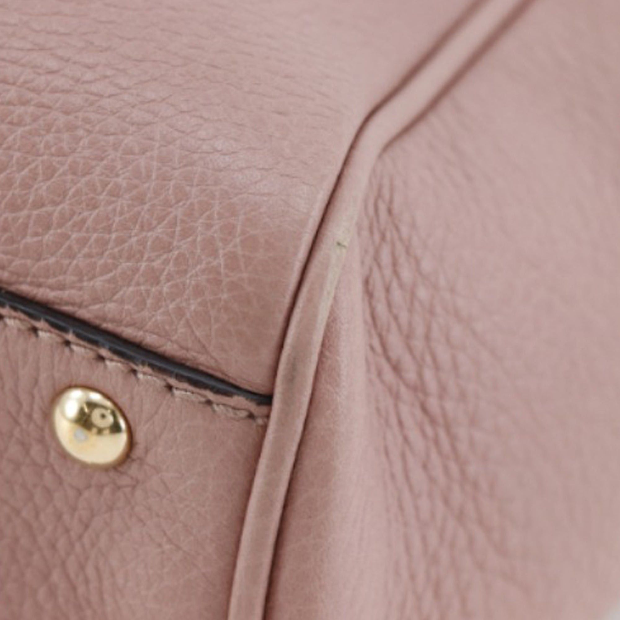 Gucci Mini Calfskin Bamboo Shopper Satchel Size ONE SIZE - 9 Thumbnail