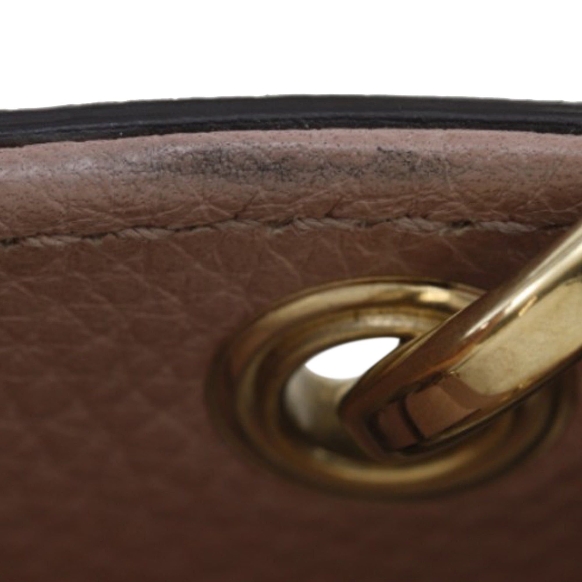 Gucci Mini Calfskin Bamboo Shopper Satchel Size ONE SIZE - 8 Thumbnail
