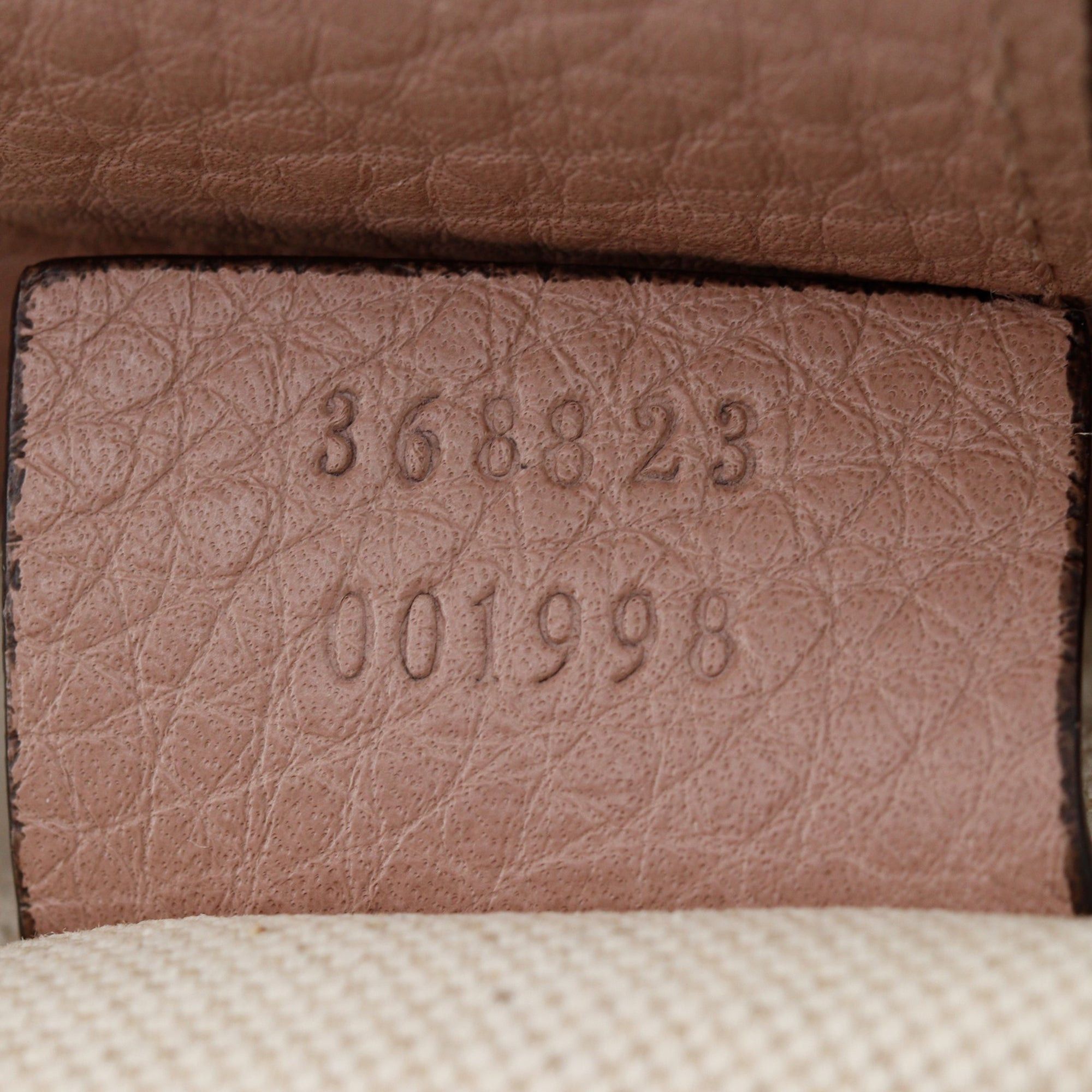 Gucci Mini Calfskin Bamboo Shopper Satchel Size ONE SIZE - 7 Thumbnail