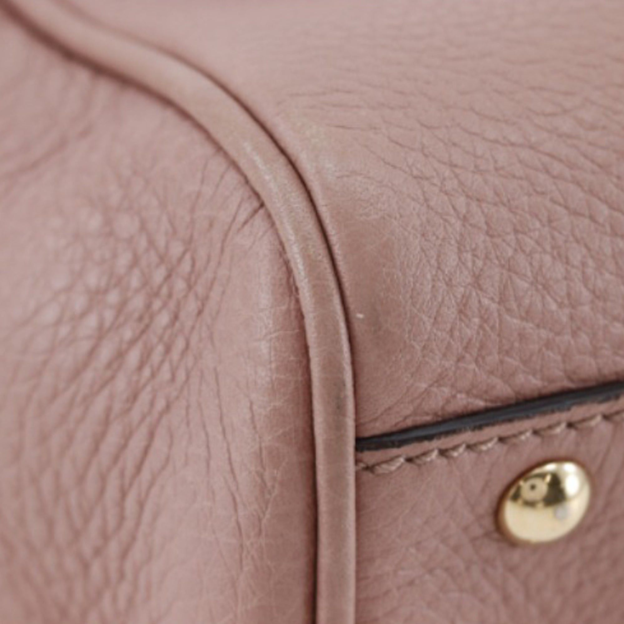Gucci Mini Calfskin Bamboo Shopper Satchel Size ONE SIZE - 10 Thumbnail