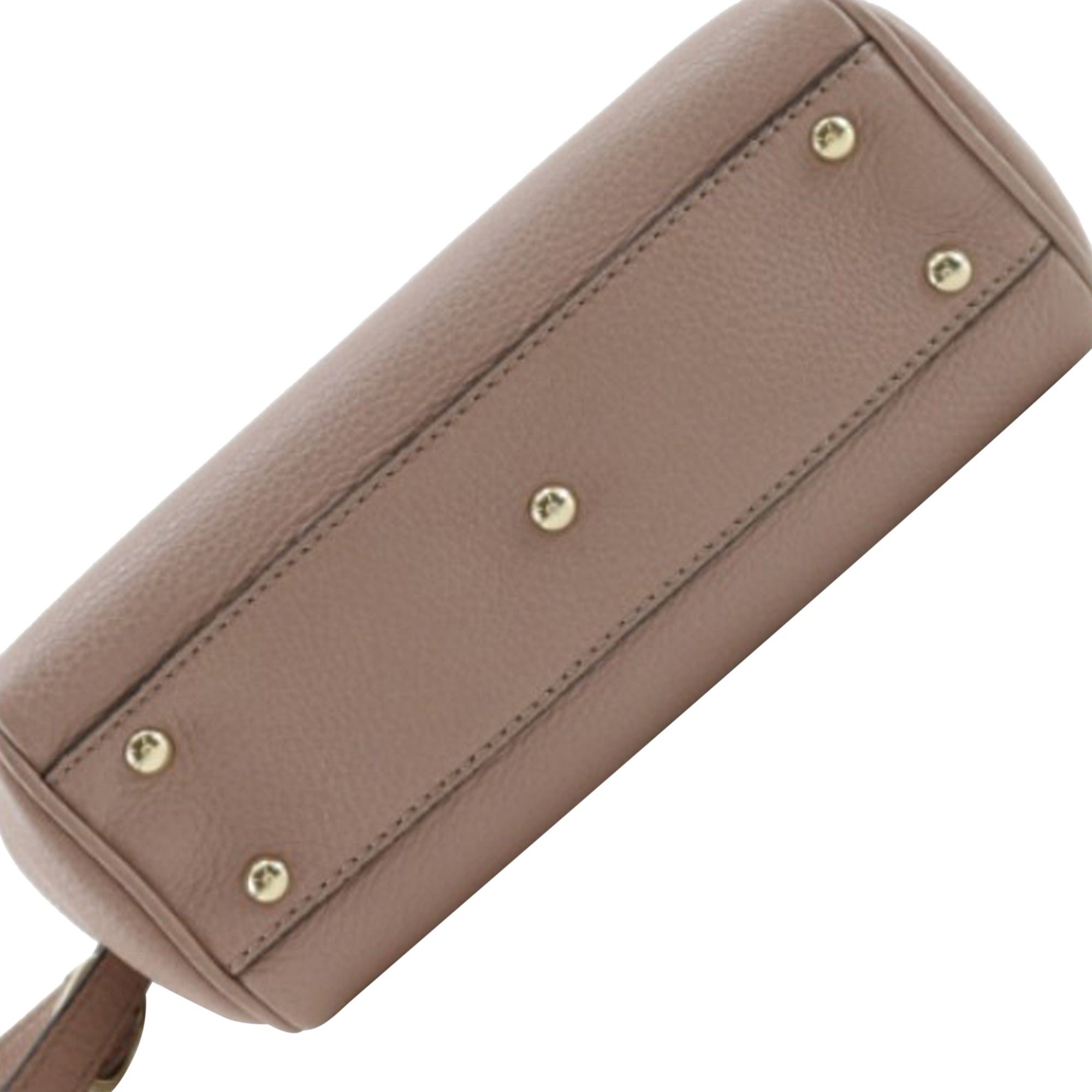 Gucci Mini Calfskin Bamboo Shopper Satchel Size ONE SIZE - 13 Thumbnail
